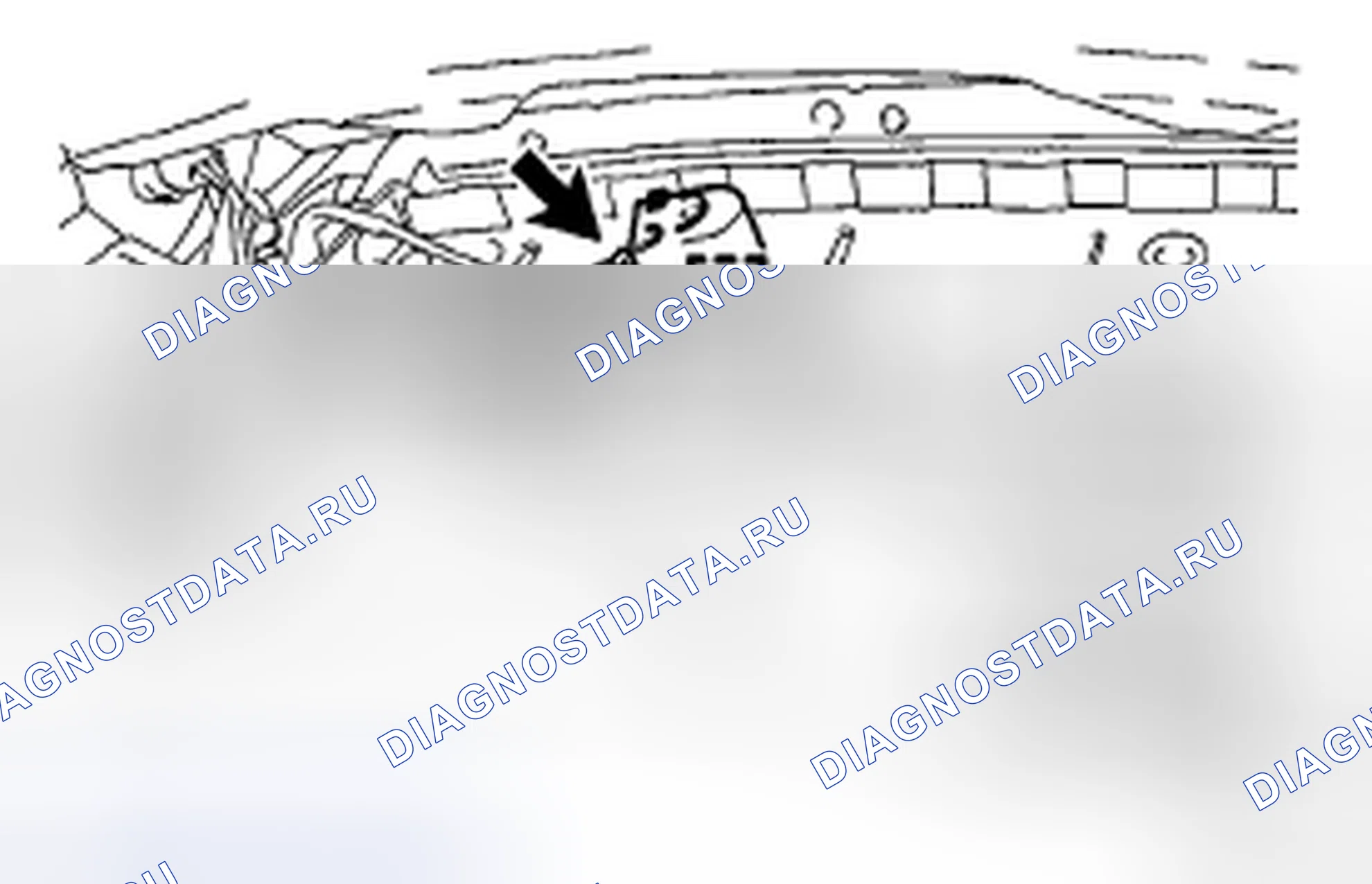 Рис. 301: ДЕМОНТАЖ. Toyota Highlander II