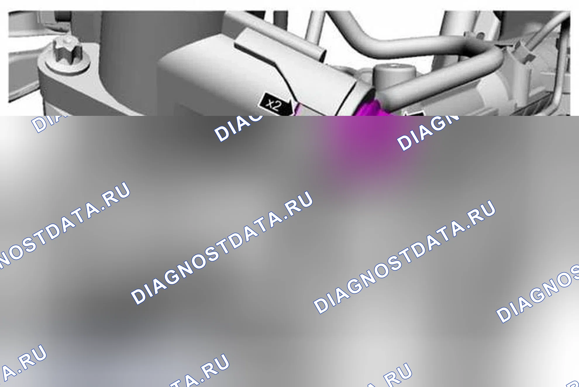 Рис. 872. Ford Edge I рестайлинг