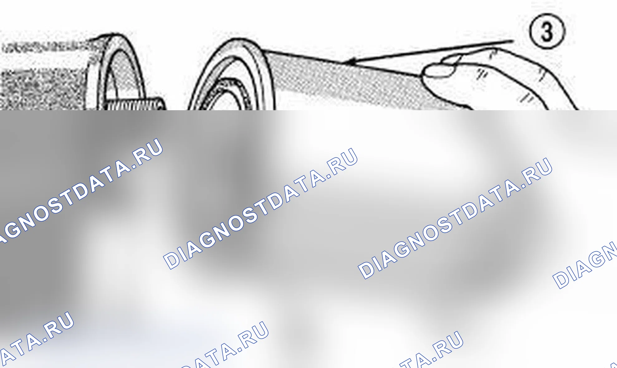 Рис. 444: УСТАНОВКА. Dodge Durango III