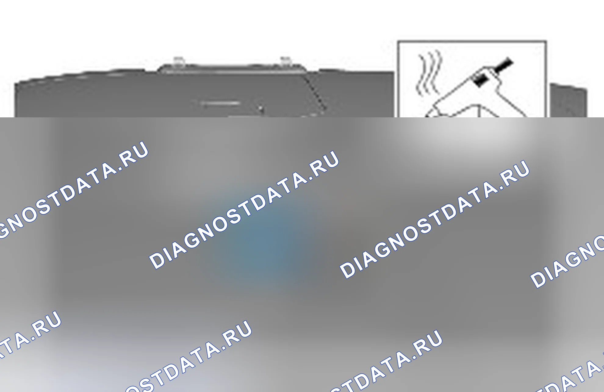 Как снять и установить динамик задней системы помощи при парковке. Ford Mondeo IV