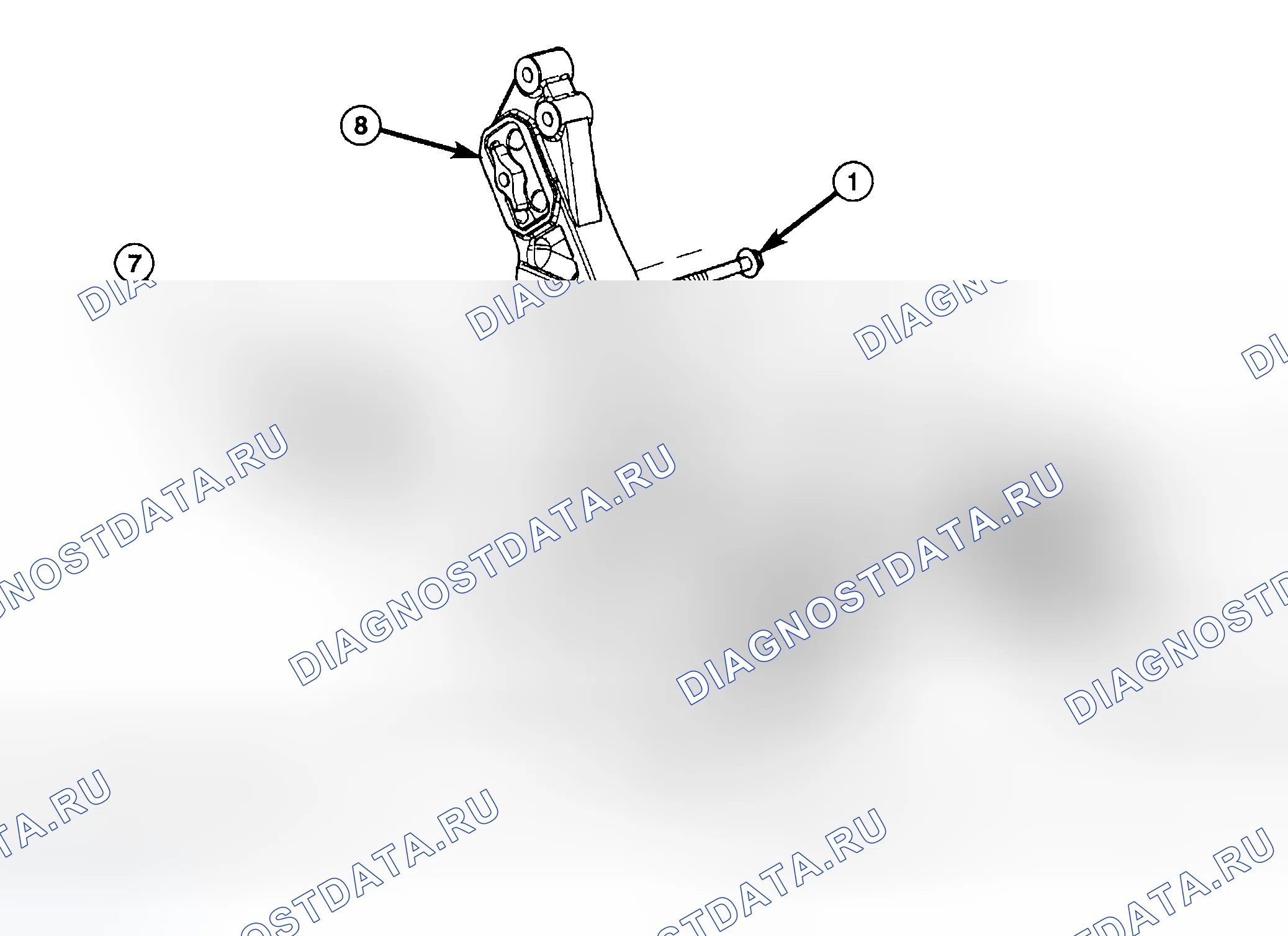 Рис. 317: 4WD. Dodge Pickup R1500 