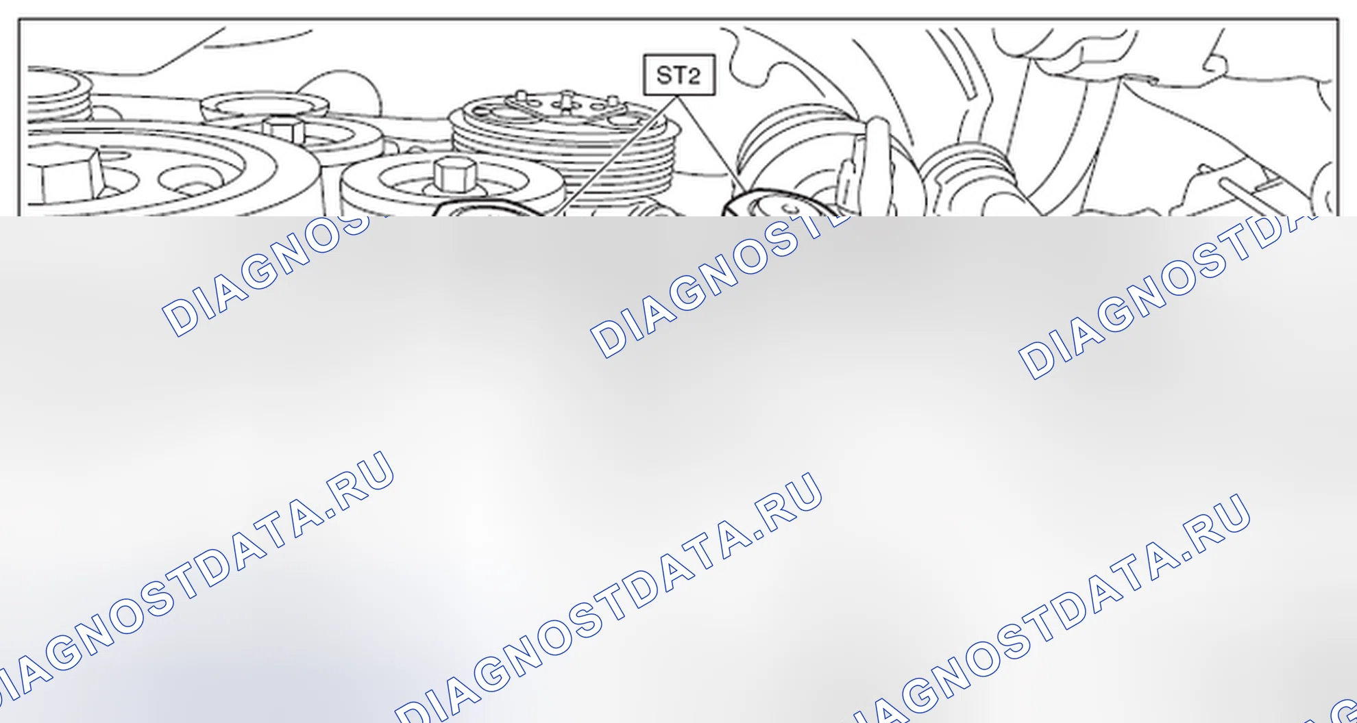 Рис. 11. Subaru Legacy BM/BR рестайлинг