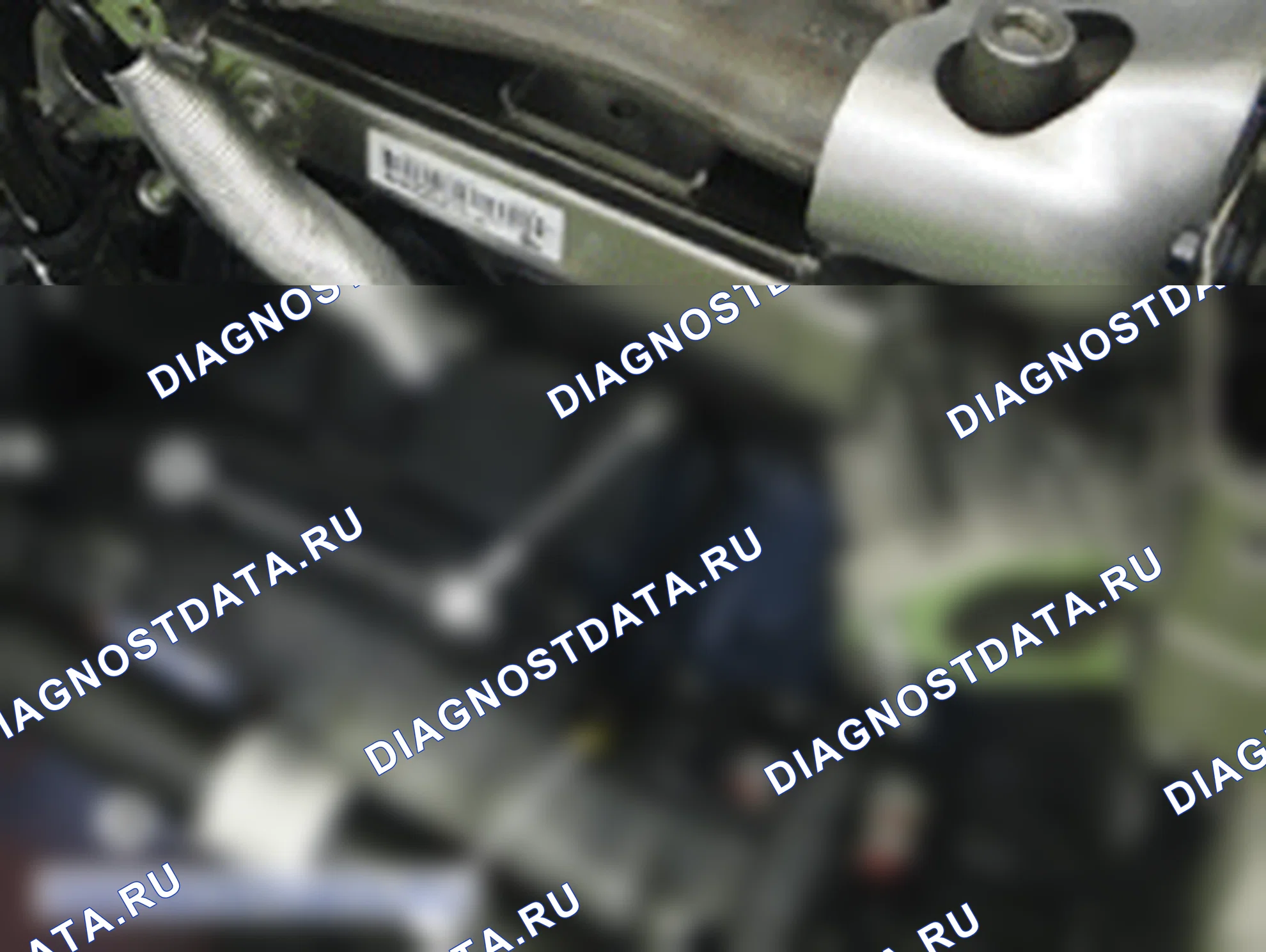 Снятие турбокомпрессора. Hyundai ix35 EL