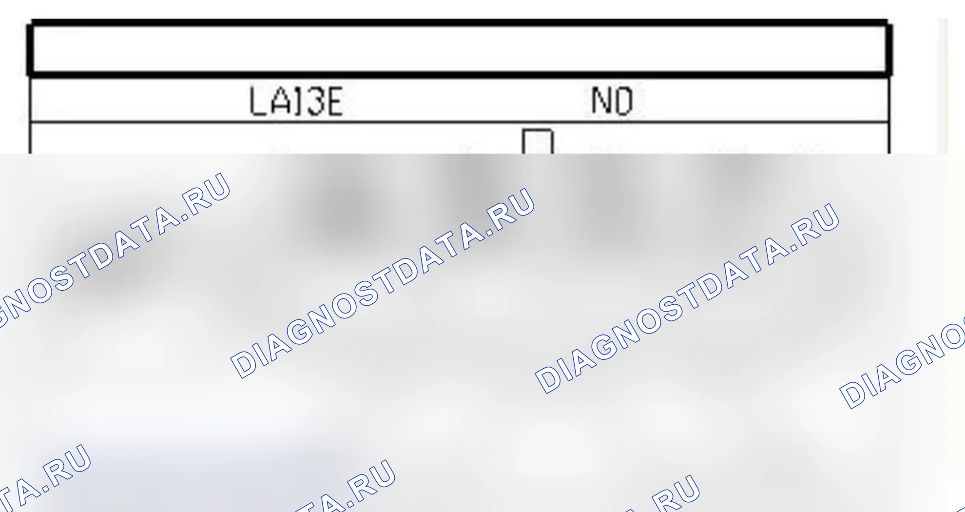 Распиновка разъёма R385 — Разъем, соед. промеж. жгут проводов кор. отб. мощности с кор. отб. мощности. Renault Master III