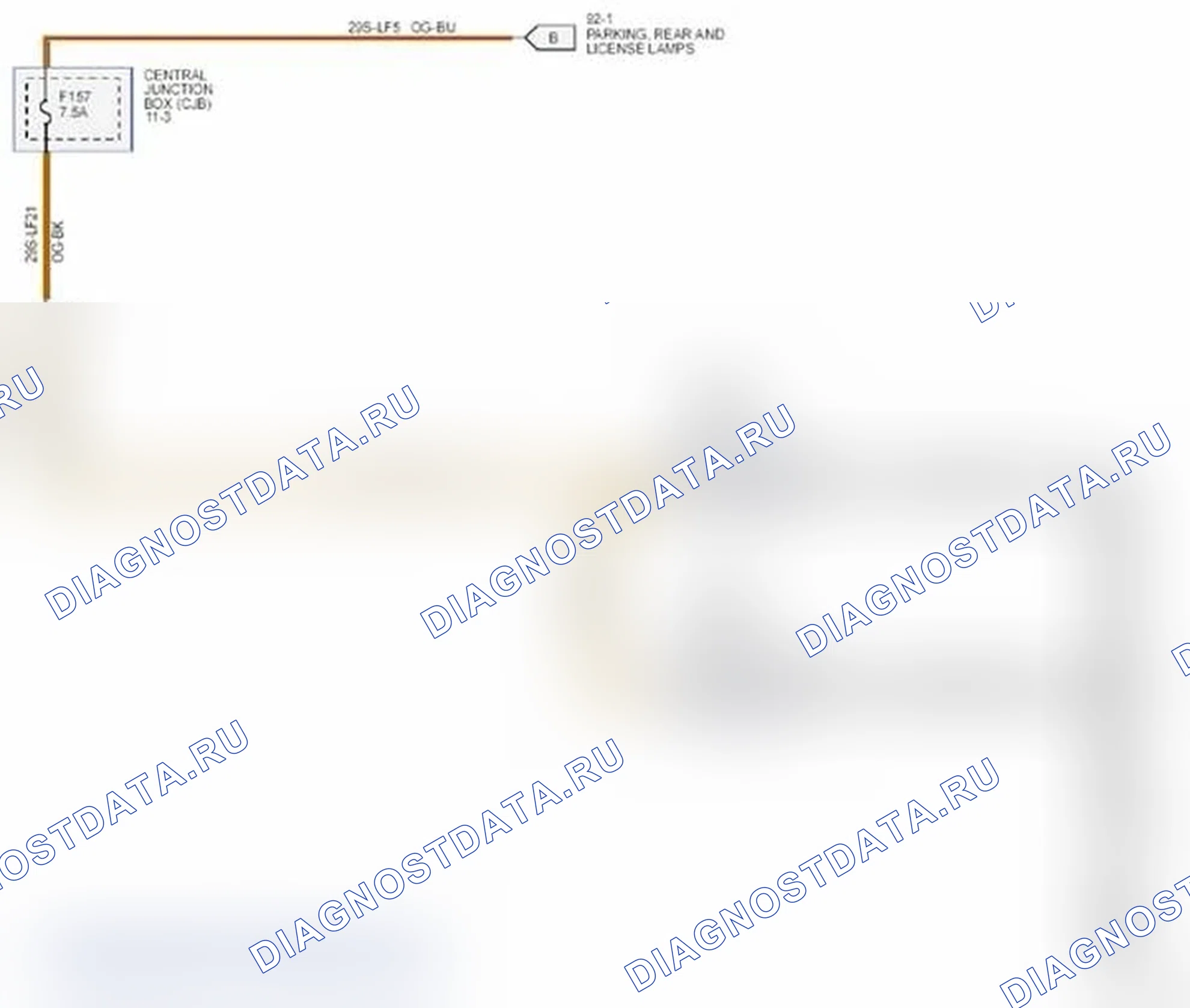 Рис. 354. Ford Transit Connect I рестайлинг
