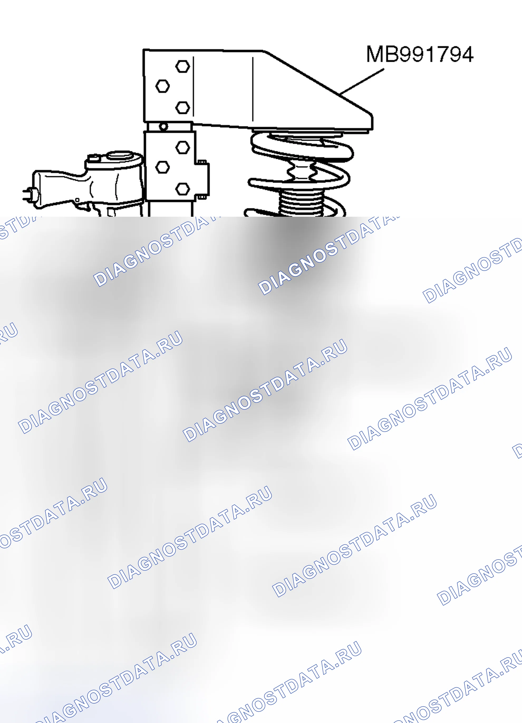 Рис. 6. Mitsubishi Galant IX рестайлинг