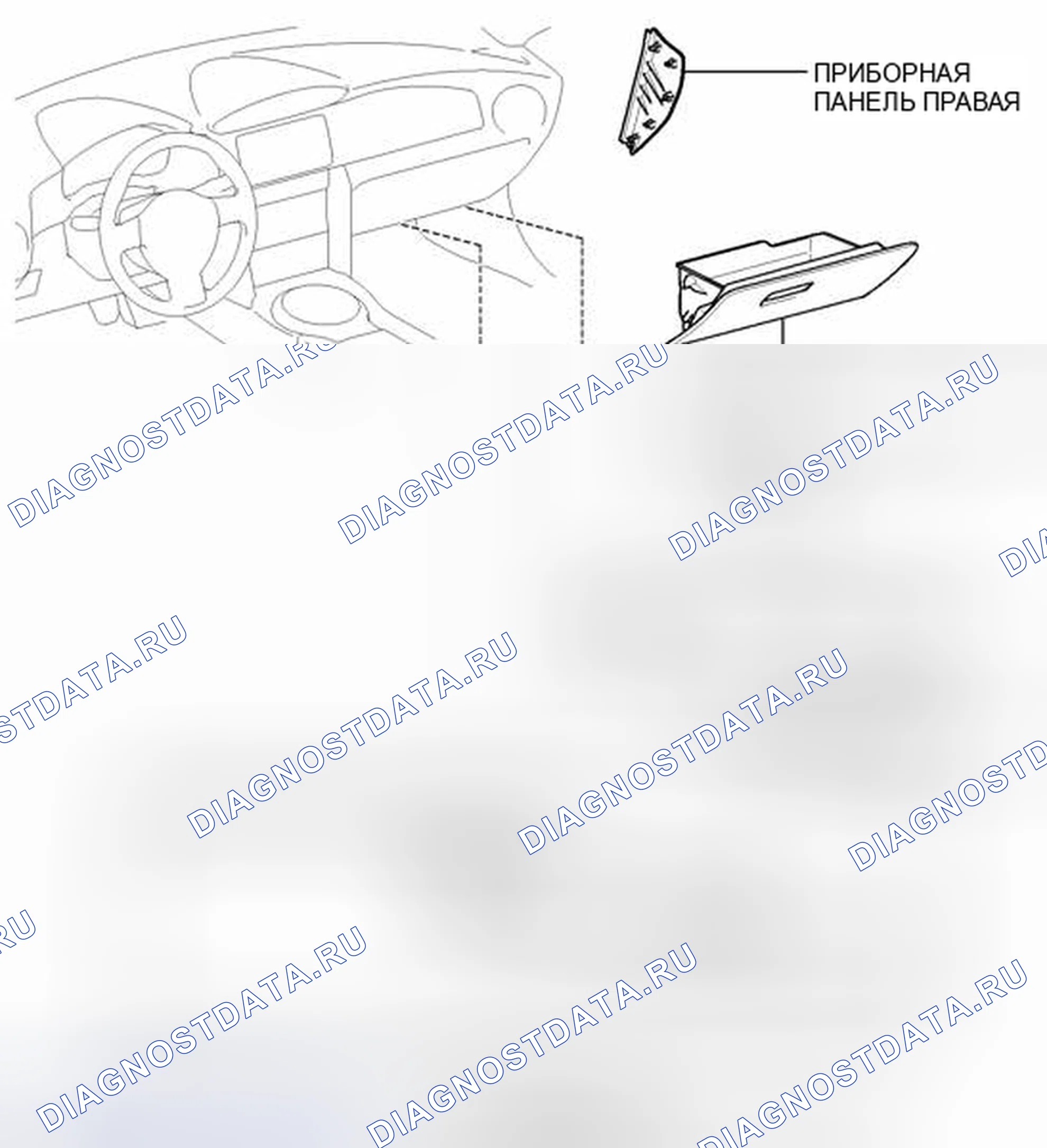 Рис. 63: ИЛЛЮСТРАЦИЯ. Kia Sorento IV