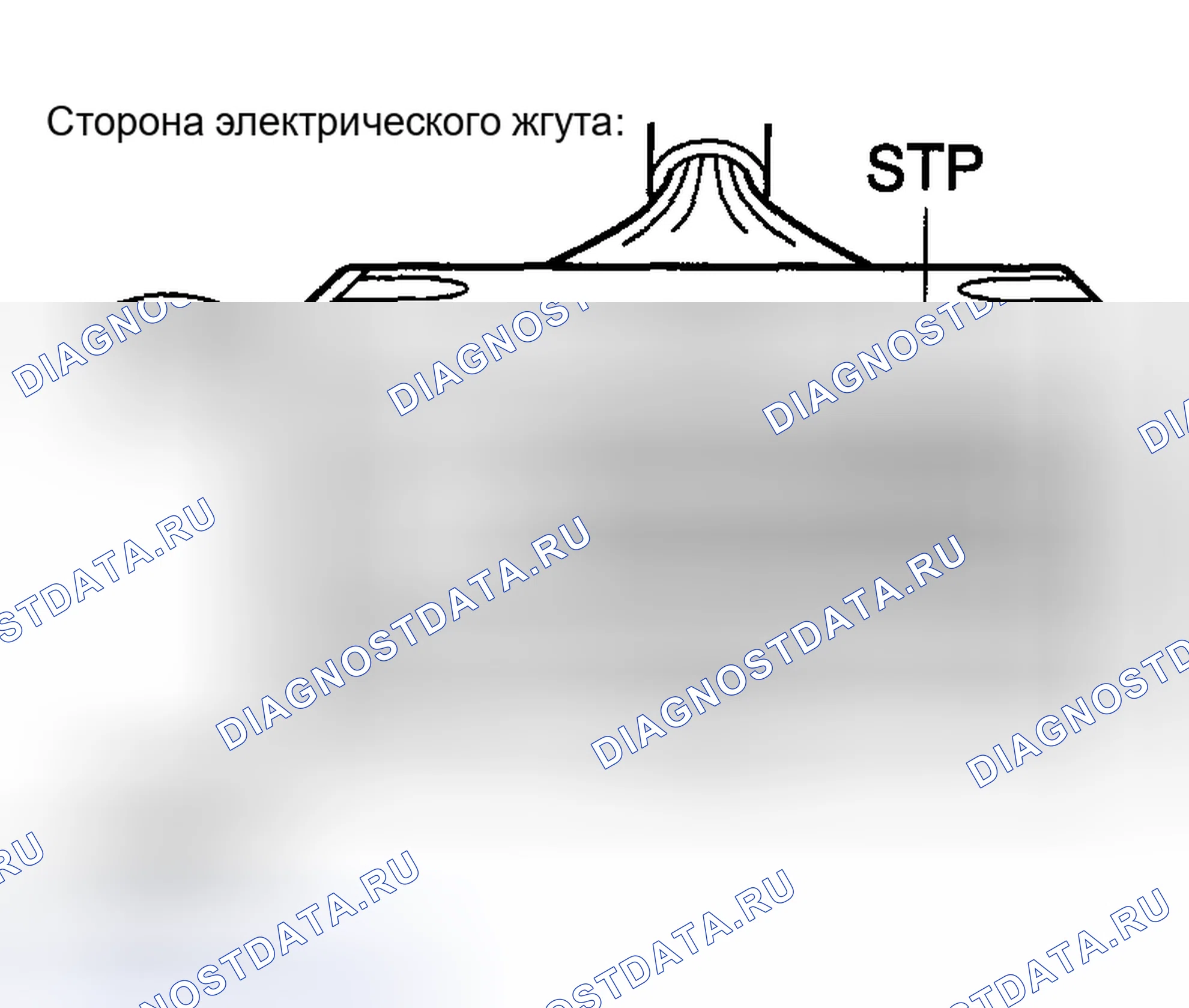 Рис. 8: ПРОЦЕДУРА КОНТРОЛЯ. Toyota Highlander I рестайлинг