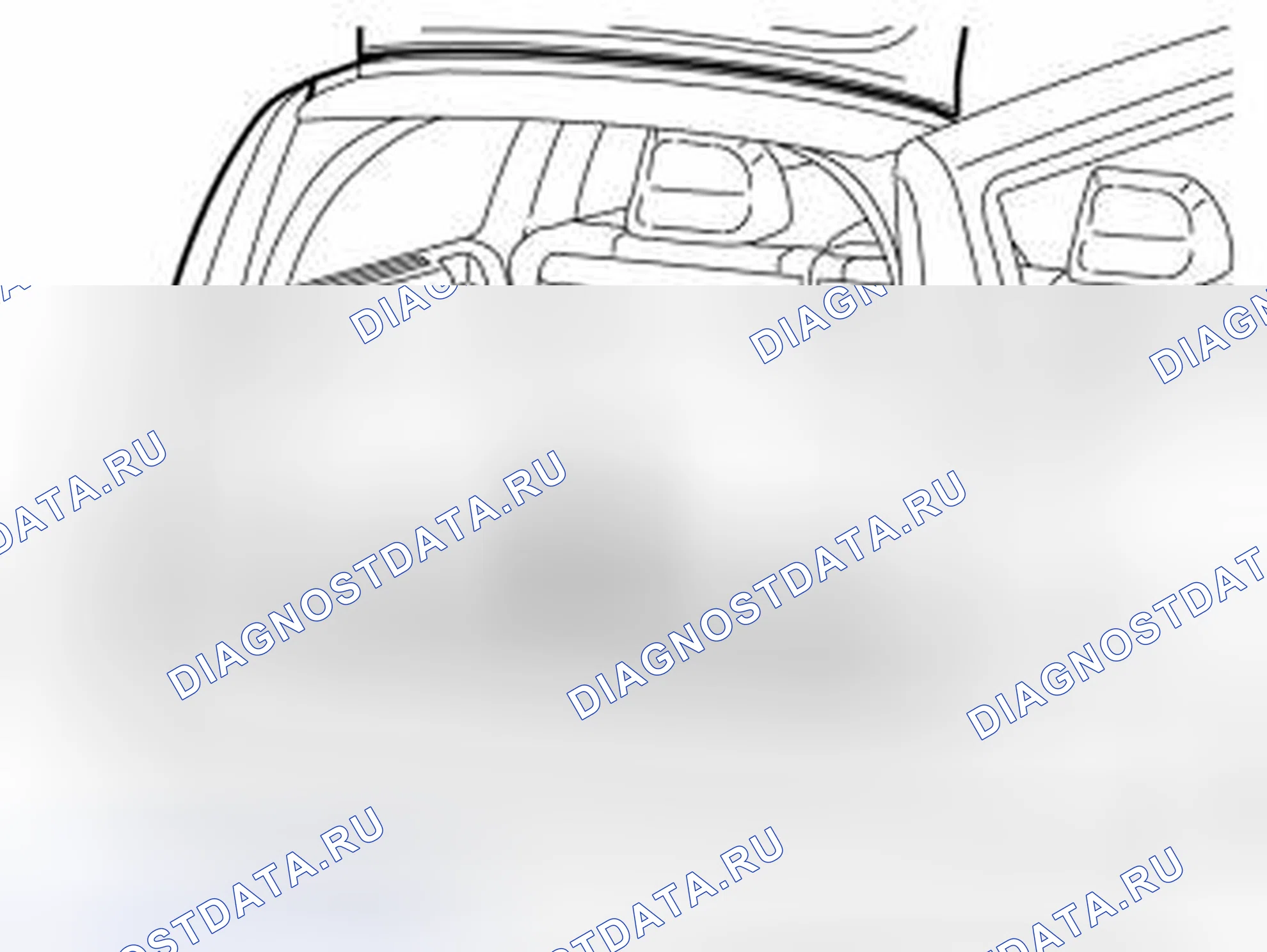 Рис. 89: Продолжение повторной установки защитной крышки и кронштейна. Volvo XC70 I рестайлинг