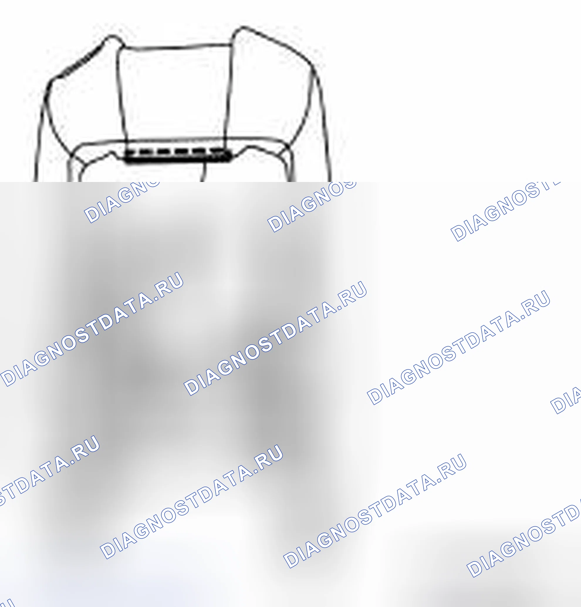 Рис. 194. Nissan Murano Z51 рестайлинг 2