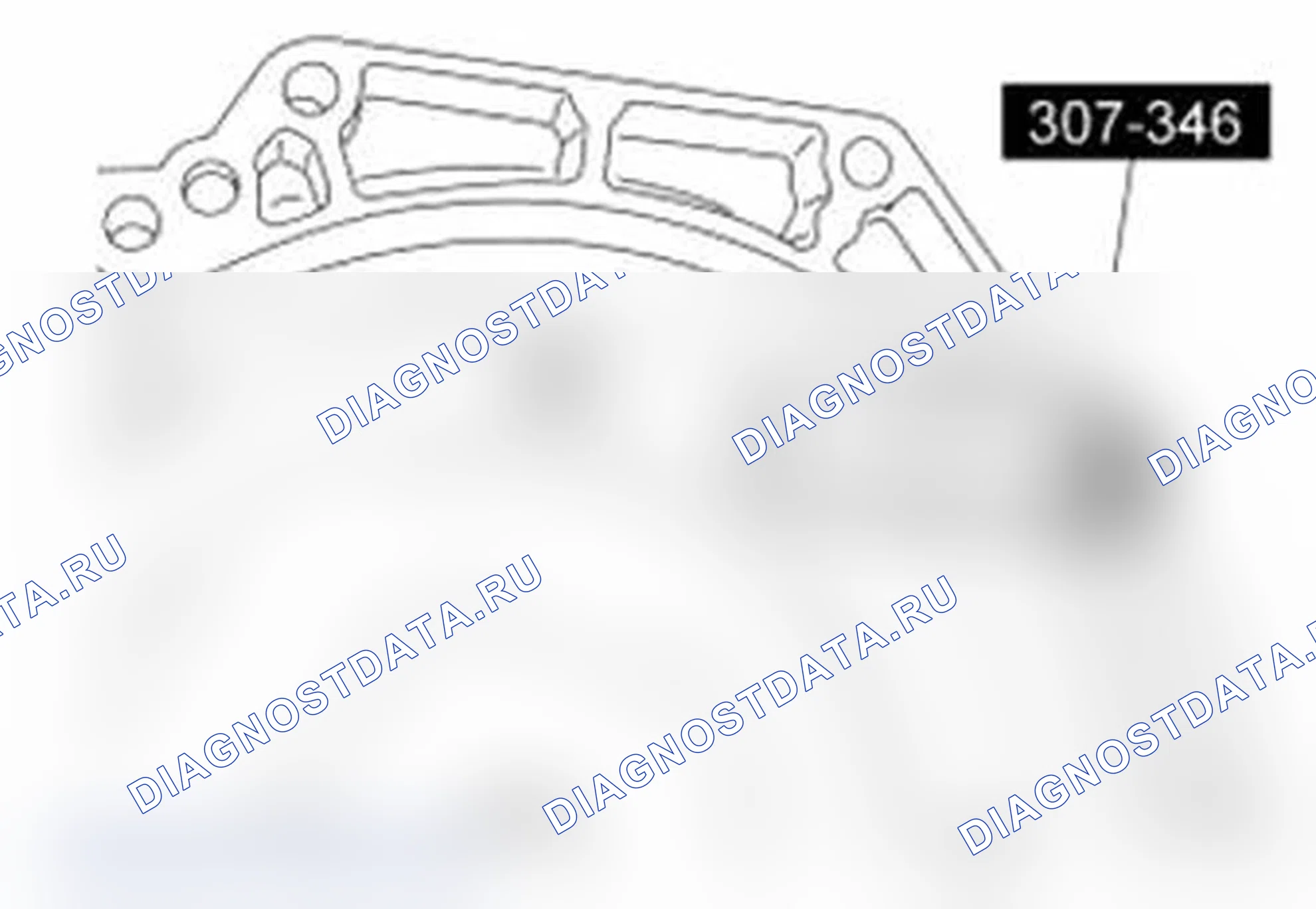 Рис. 295. Ford Transit Connect I рестайлинг