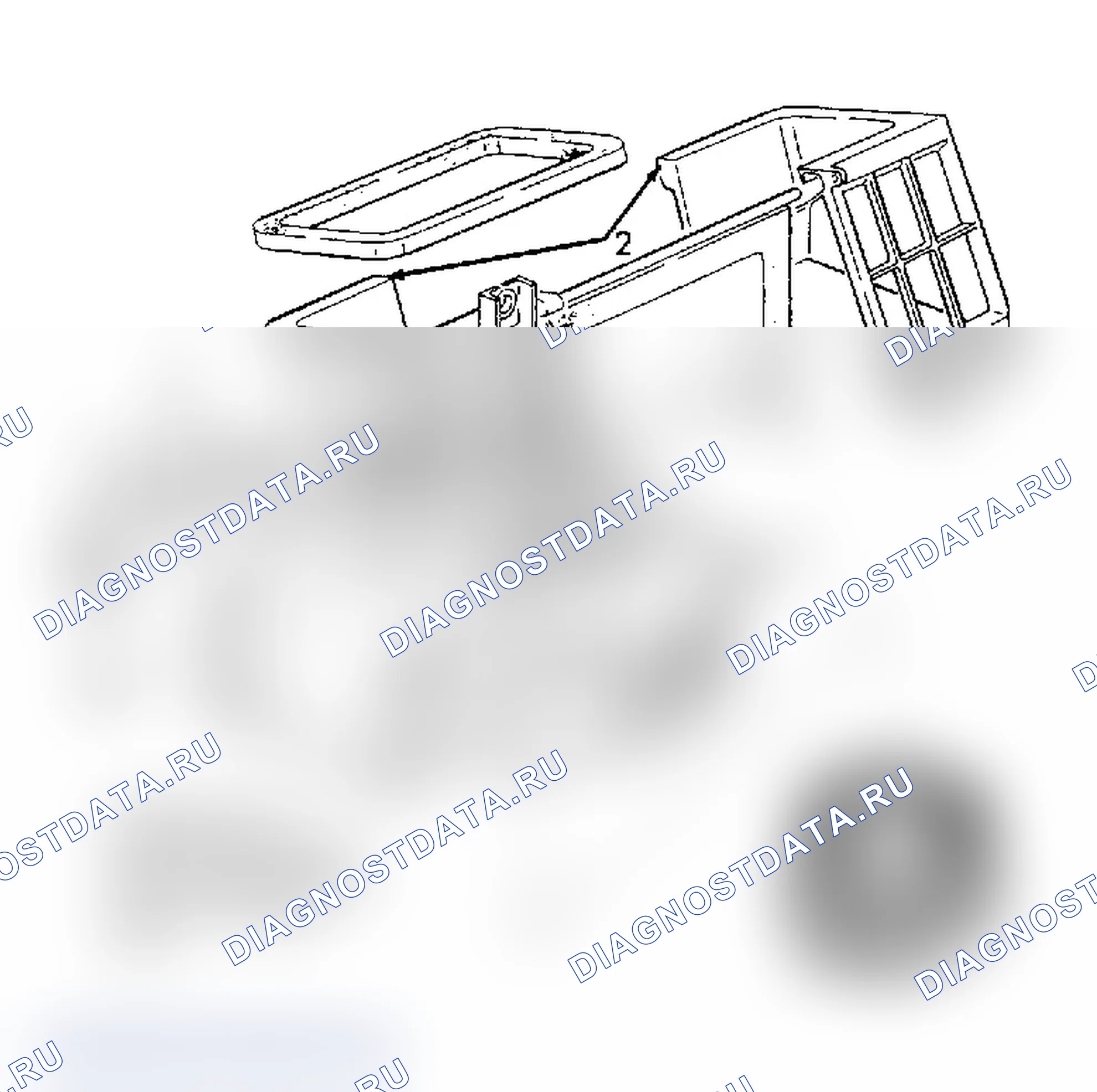 Рис. 11: Демонтаж и монтаж. Isuzu Impulse II