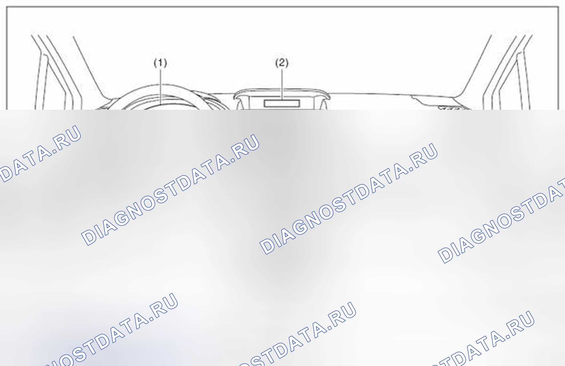 Рис. 27: РАСПОЛОЖЕНИЕ. Subaru Impreza GK