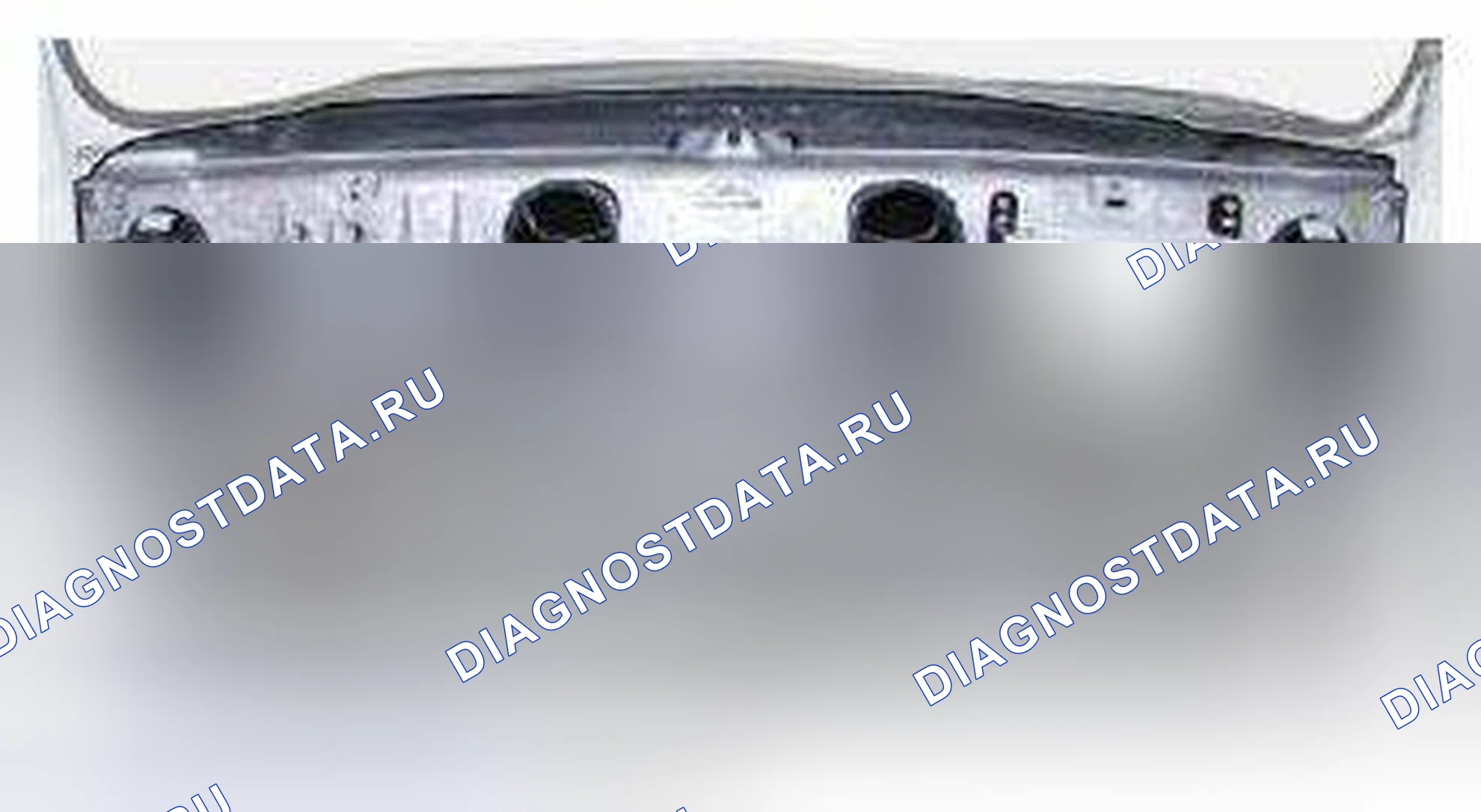 Рис. 56: Приборная панель Cross Car Beam. MINI Cooper S I
