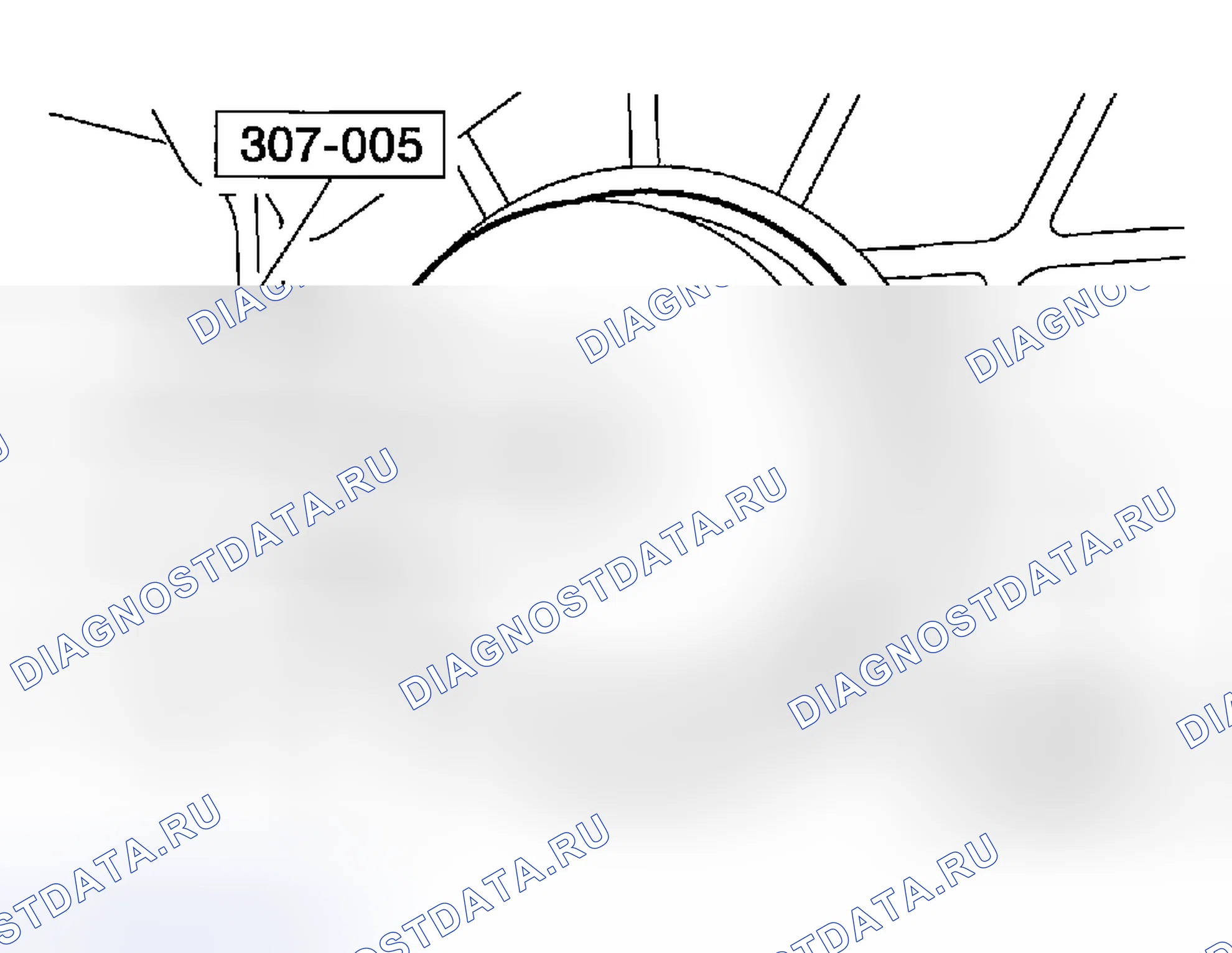Рис. 55: ДЕМОНТАЖ. Mazda Tribute I