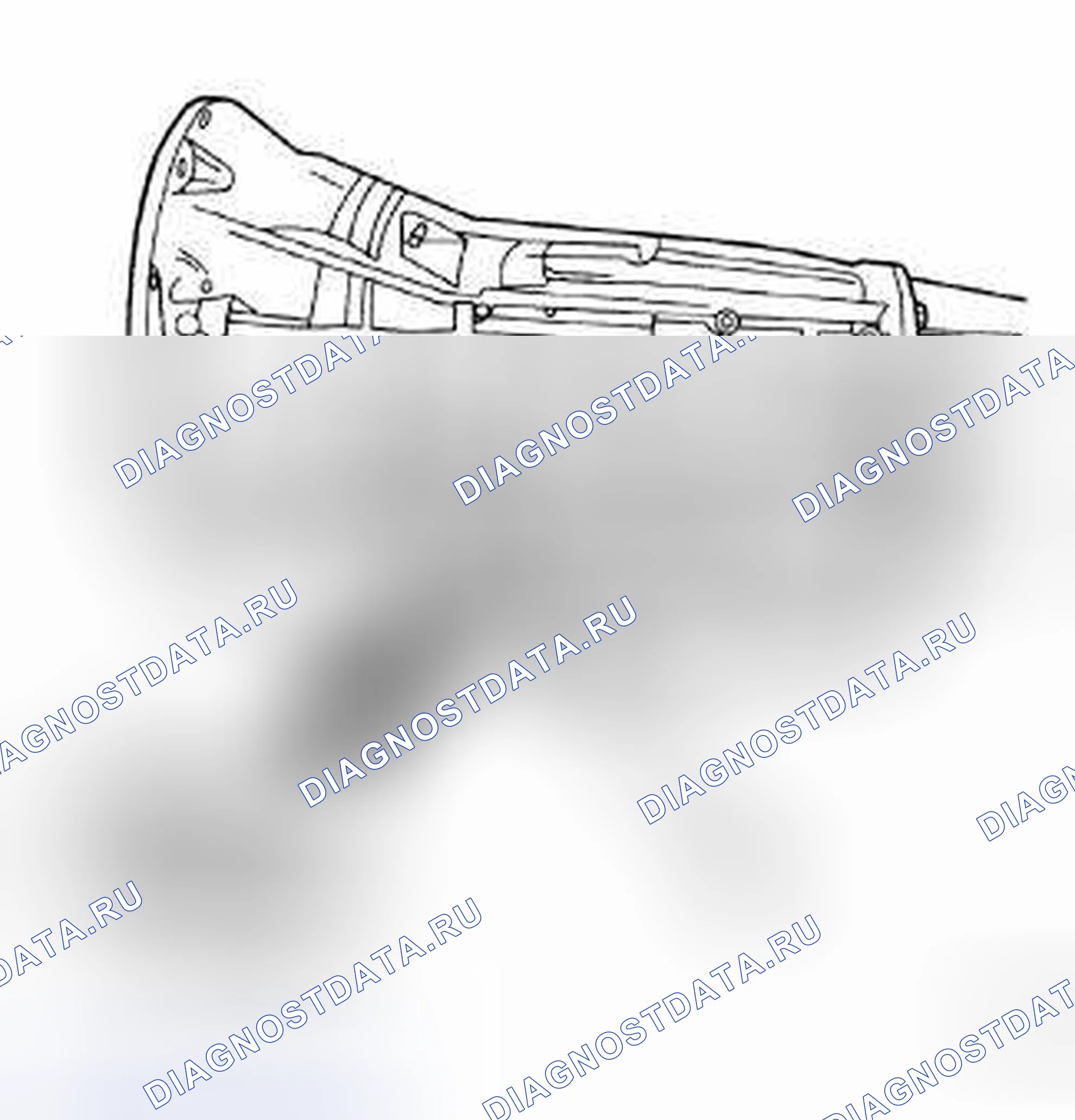 Рис. 49: ИДЕНТИФИКАЦИЯ ТРАНСМИССИИ. RAM Pickup 3500 
