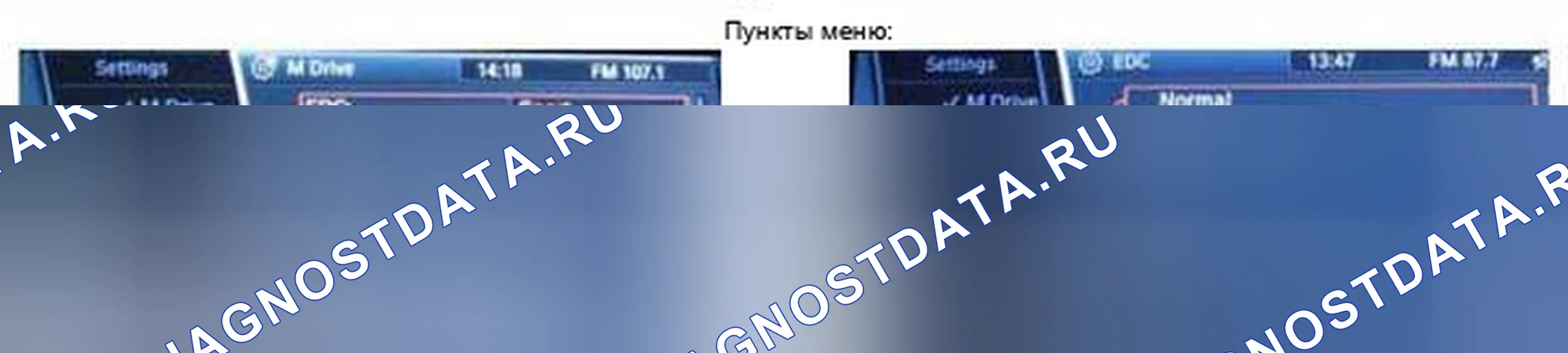Рис. 4: EDC/Servotronic. Audi A4 B5