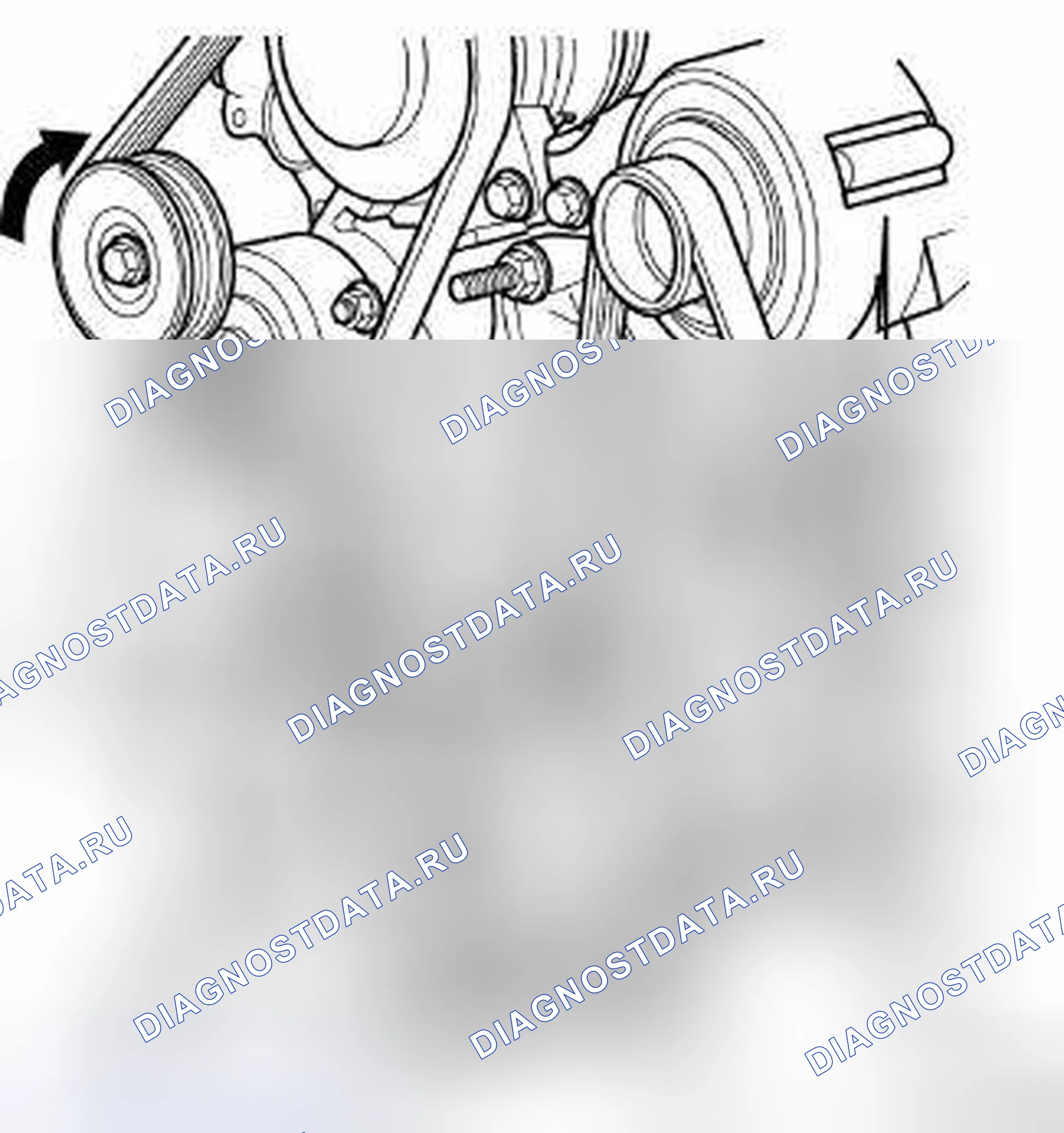 Рис. 72: 3.7л / 4.7л. RAM Pickup 3500 