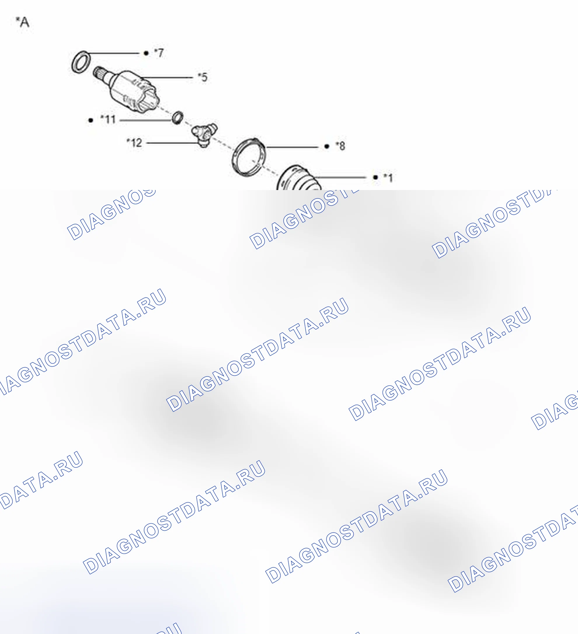 Рис. 13: ИЛЛЮСТРАЦИЯ. Toyota Corolla XI