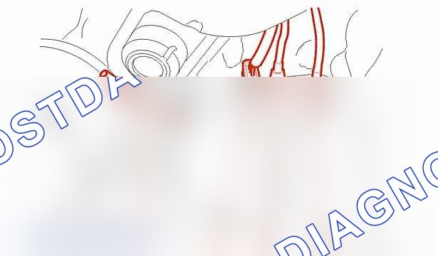 Снятие - установка: бачок для присадки — b1kk00vd. Peugeot 607 I