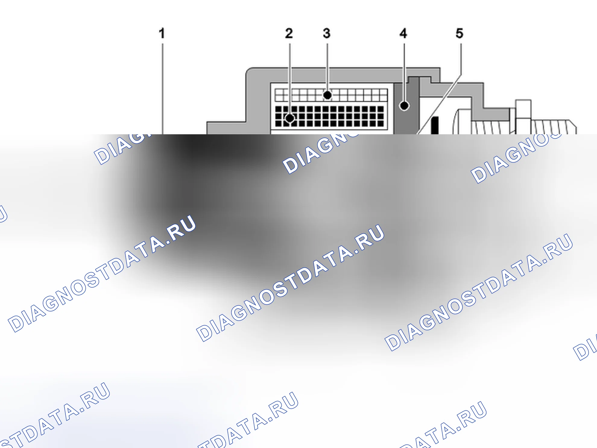 Рис. 37: СОЛЕНОИД. Volvo S80 II рестайлинг