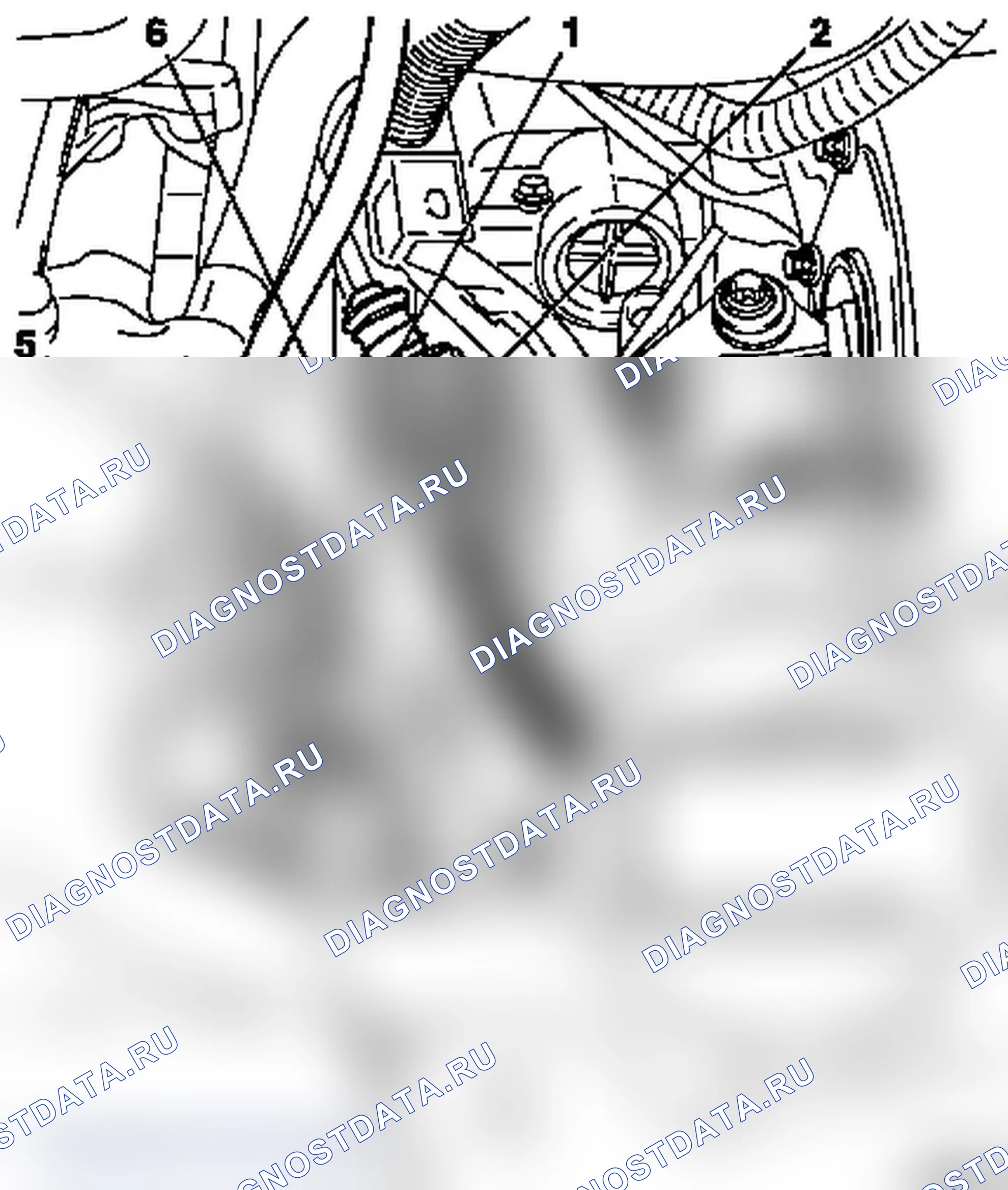Демонтаж и монтаж коробки передач (AF22). Opel Zafira A рестайлинг