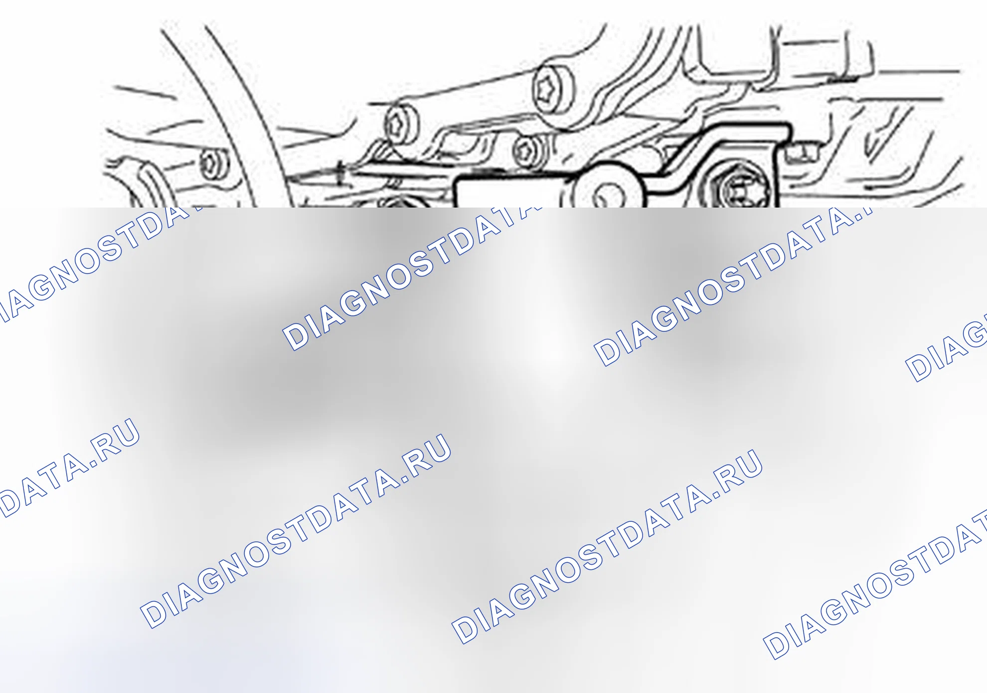 Рис. 691. Mazda Tribute II