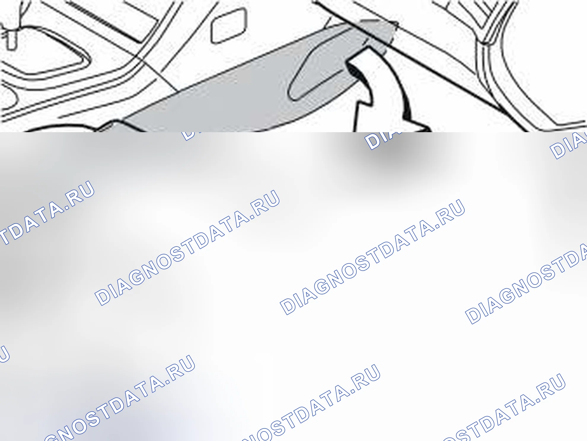 Рис. 813: ПОДГОТОВКА. Volvo XC90 I рестайлинг
