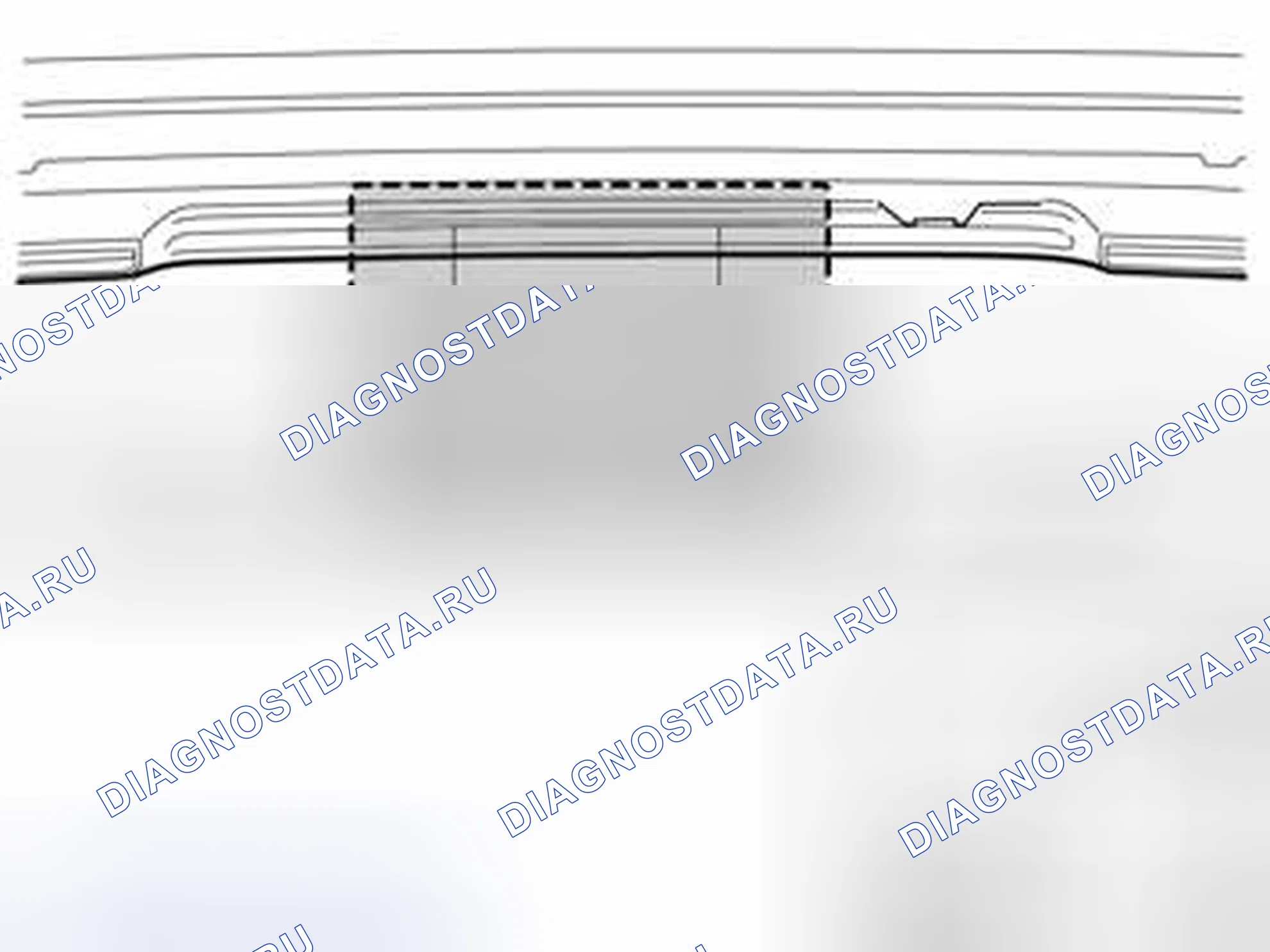 Рис. 202: ПРИМЕНЯЕТСЯ К V70 С R-КОНСТРУКЦИЕЙ. Volvo V70 III