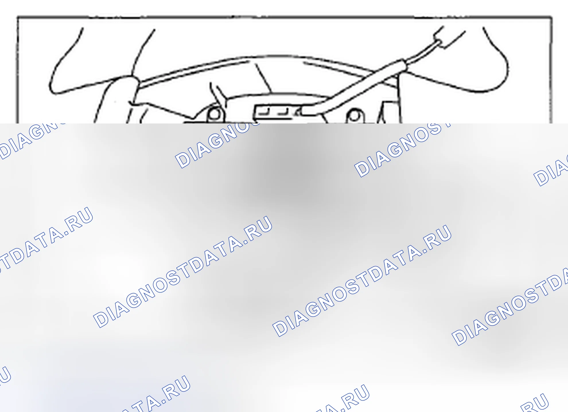 Рис. 105: ДЕМОНТАЖ. Subaru Impreza WRX GE рестайлинг
