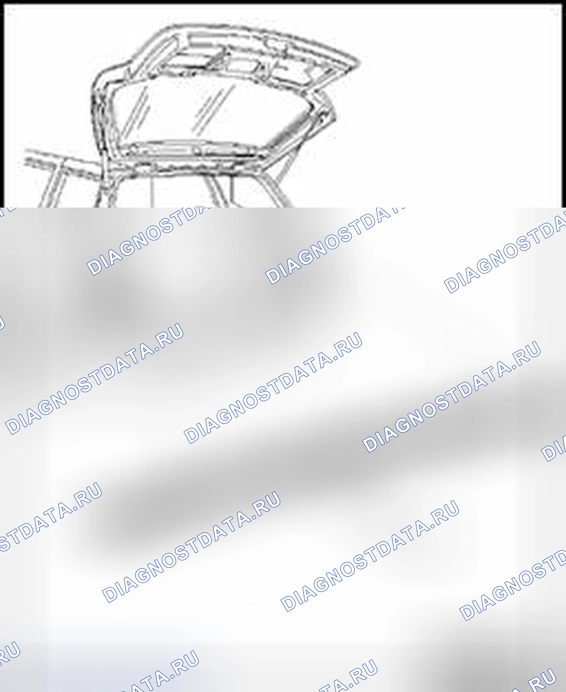 Рис. 163: Снятие. Volkswagen Golf Mk4