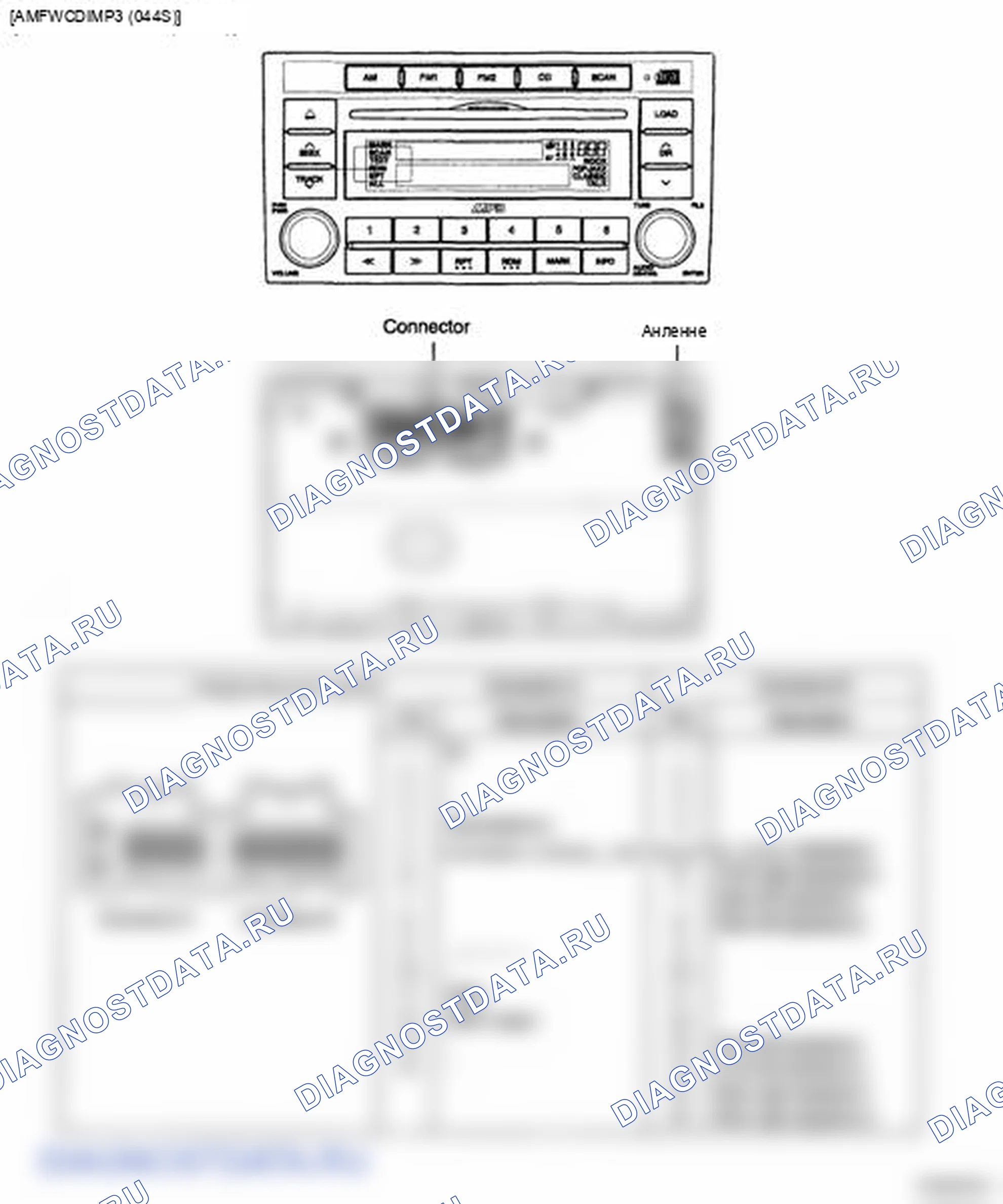 Рис. 34: КОМПОНЕНТЫ. Hyundai Santa Fe II