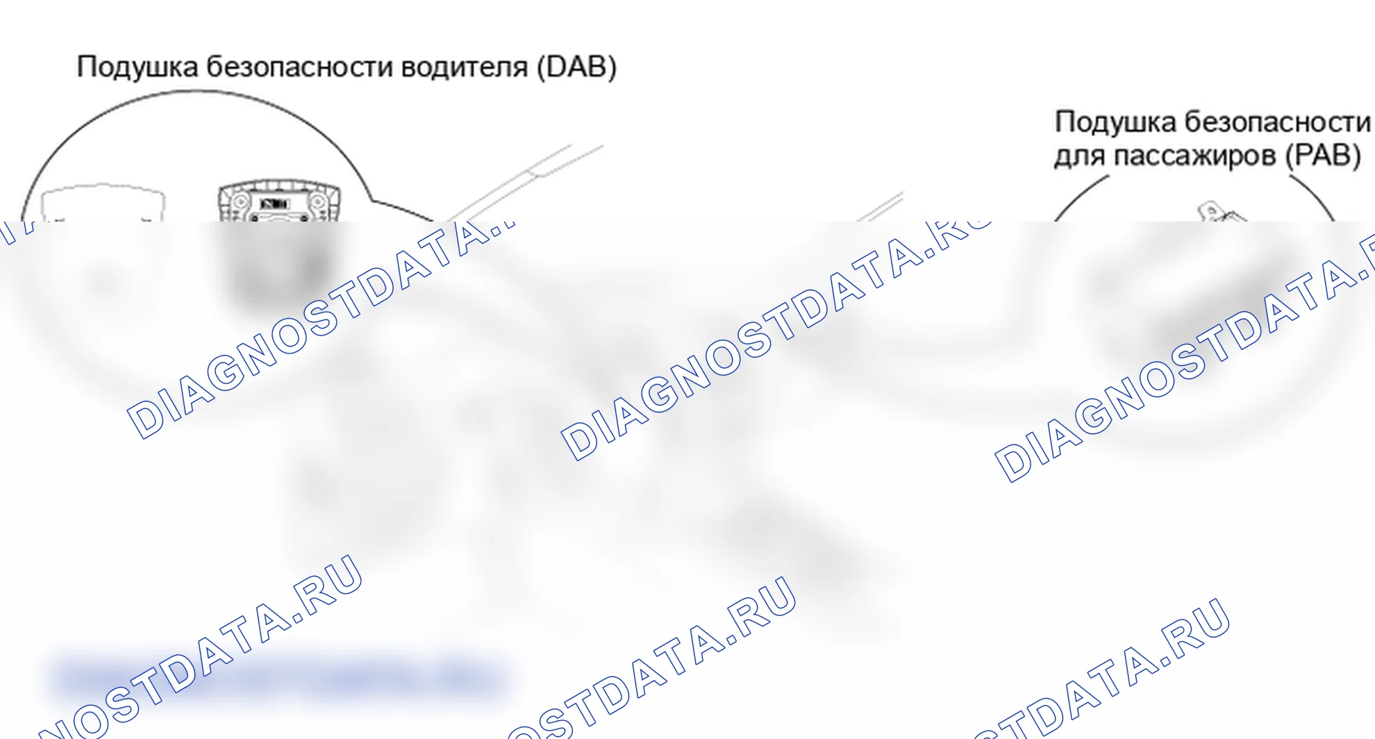 Детали компонентов и их расположения. Hyundai Genesis BH