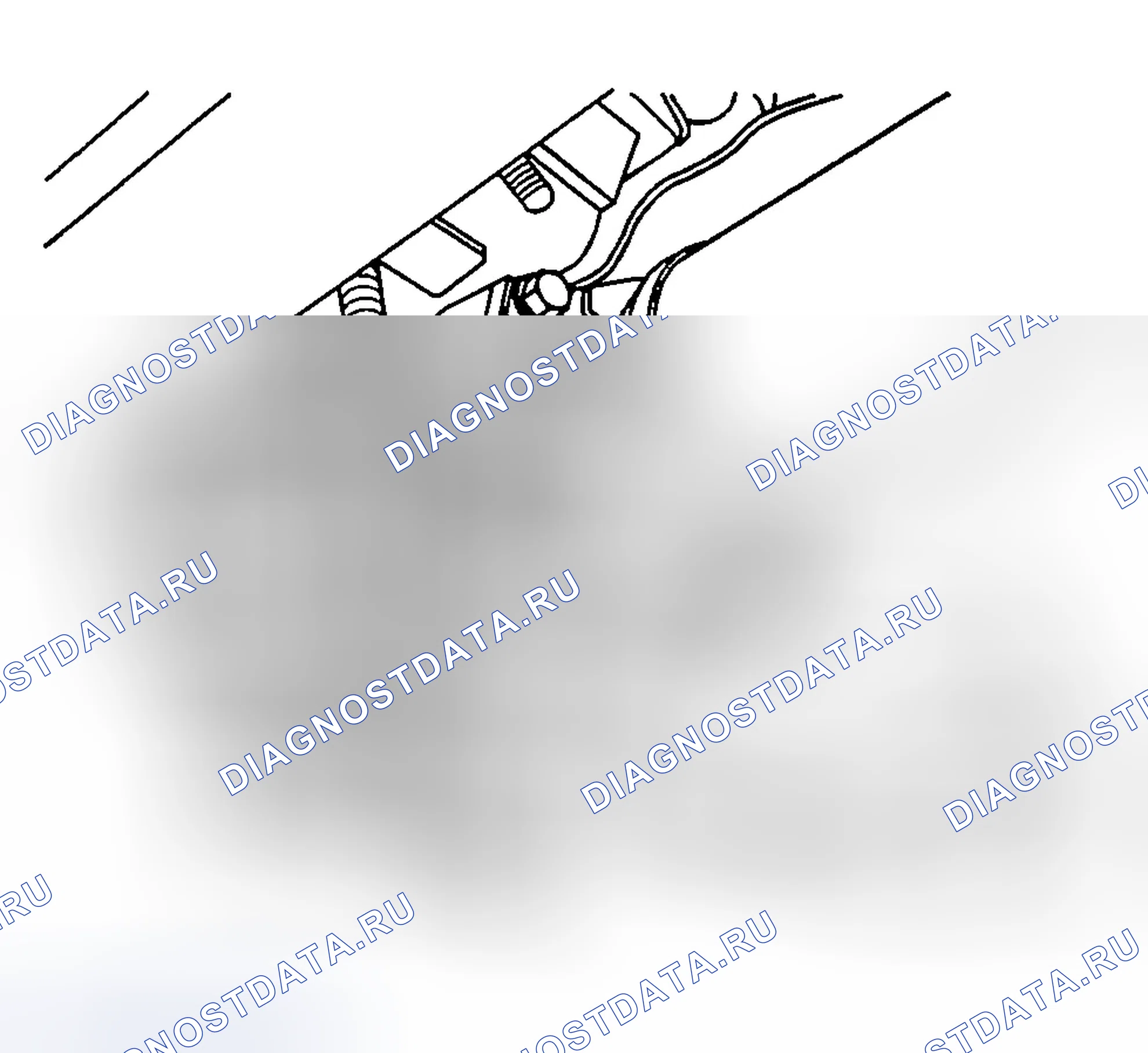 Рис. 54: Порядок демонтажа. Chevrolet Chevy Express H2500 