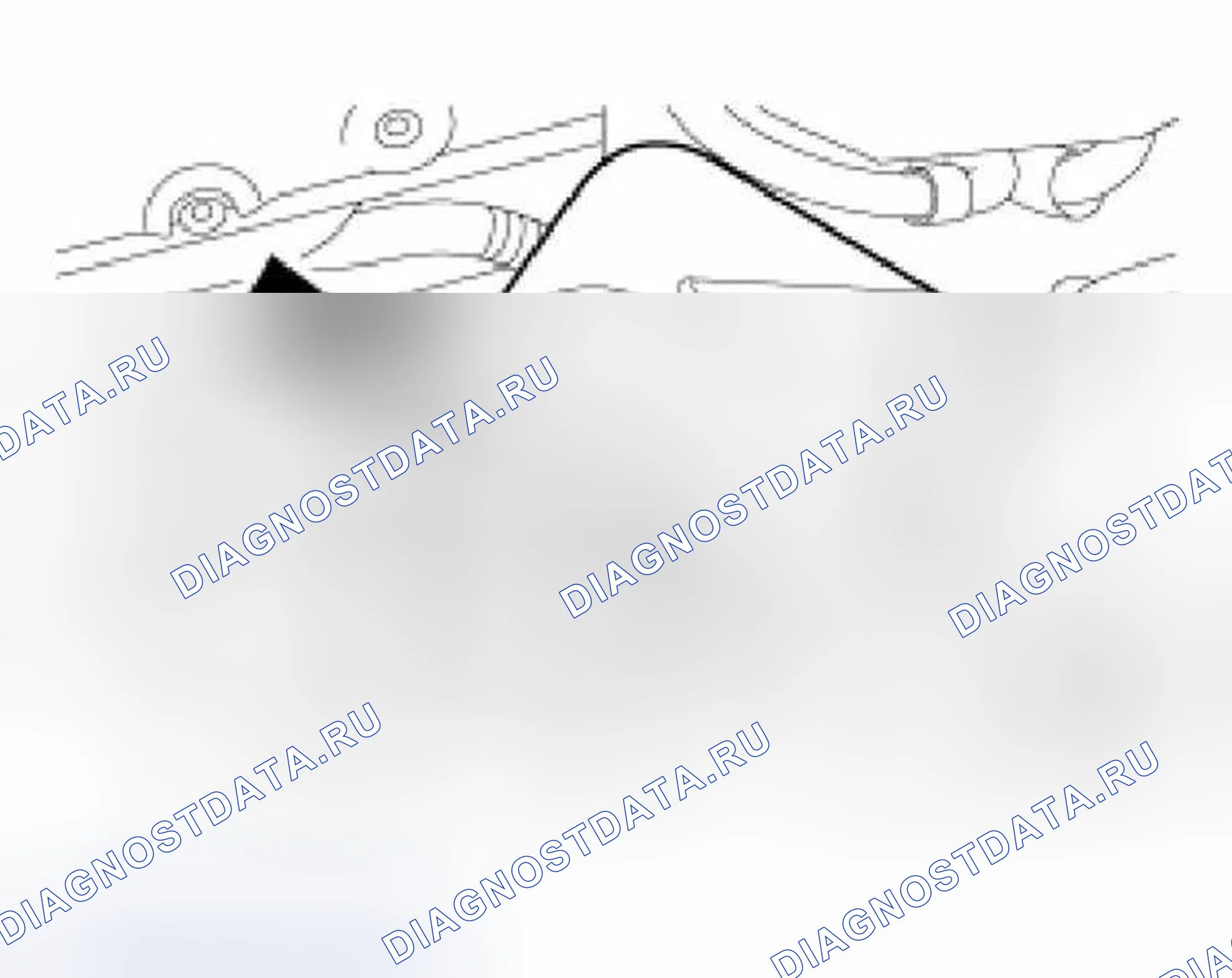 Рис. 39: Демонтаж. Ford Focus I рестайлинг