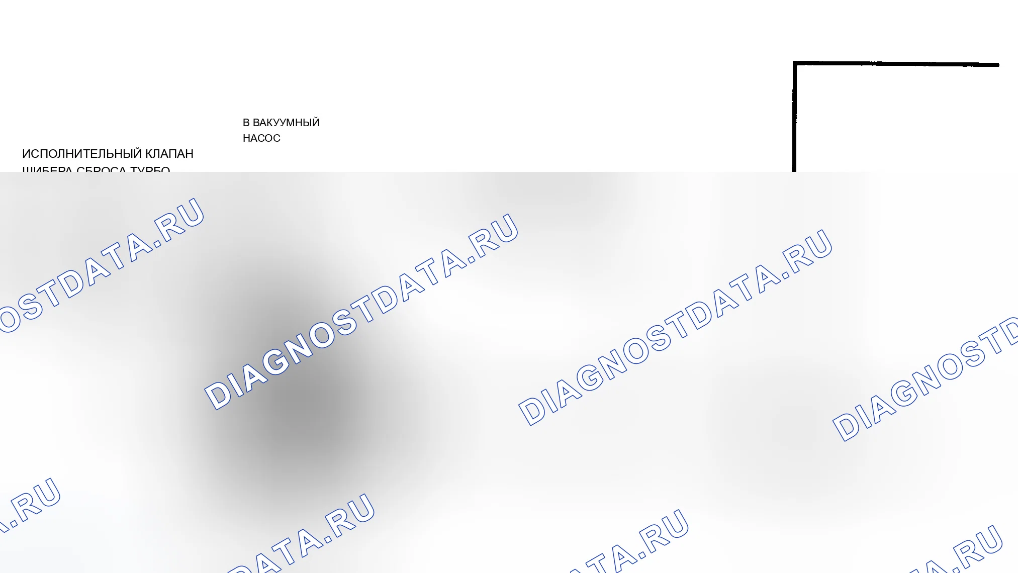 Рис. 530: Схема расшифровка кода ошибки 78 (серия " P ") Неисправность электромагнита перепускного клапана. Chevrolet Chevy Van G3500 