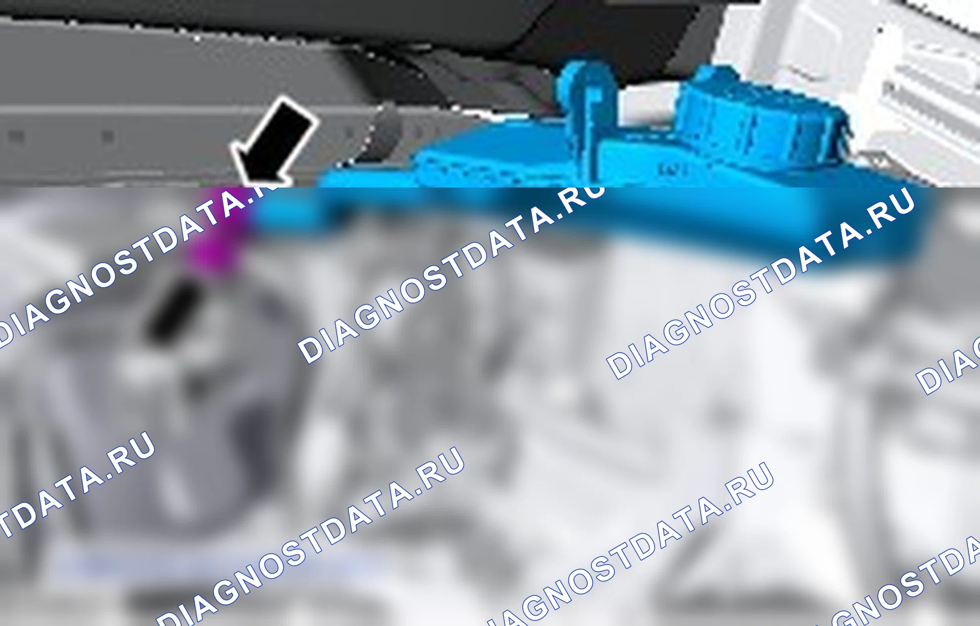 Как снять и установить главный тормозной цилиндр. Ford Galaxy II