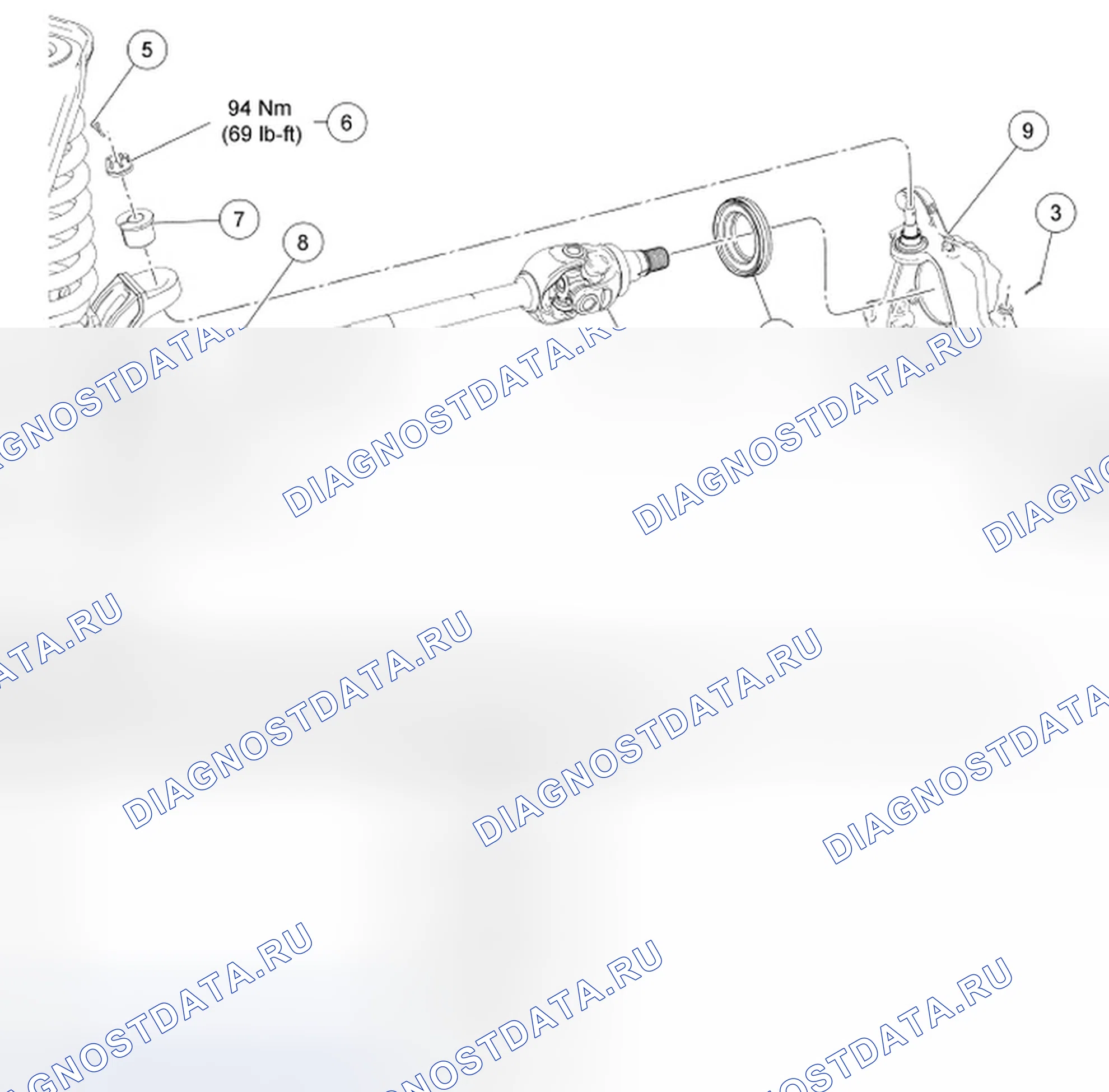 Рис. 25. Ford Cab & Chassis F350 Super Duty 