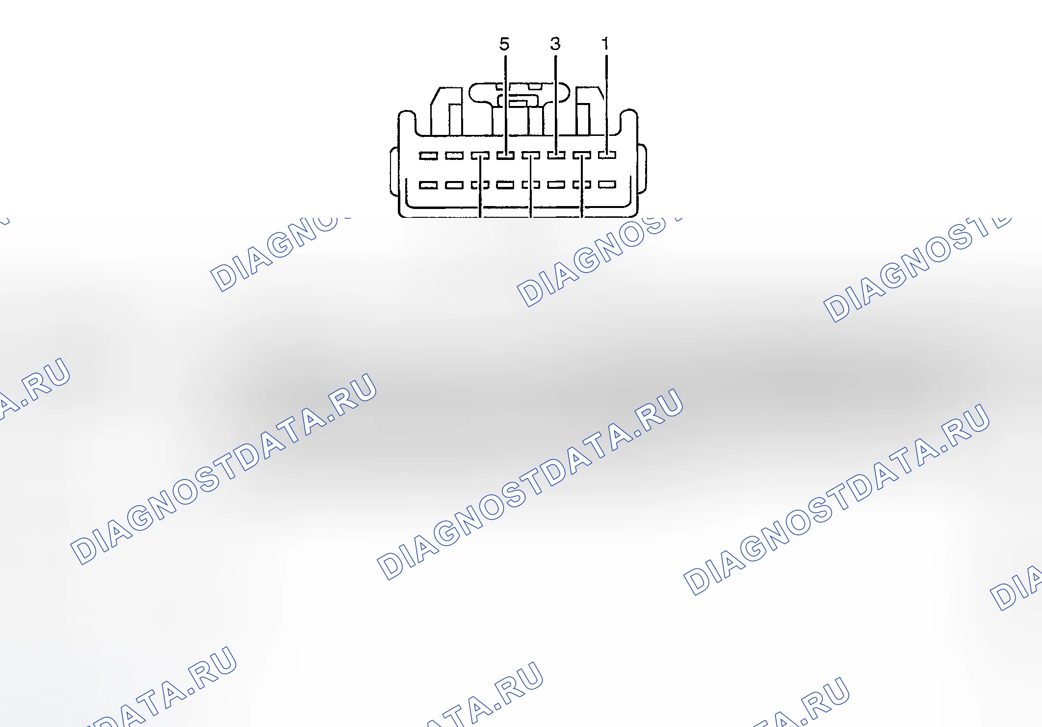 Рис. 14: Система контроля давления в шинах (TPMS). Hyundai Nexo I