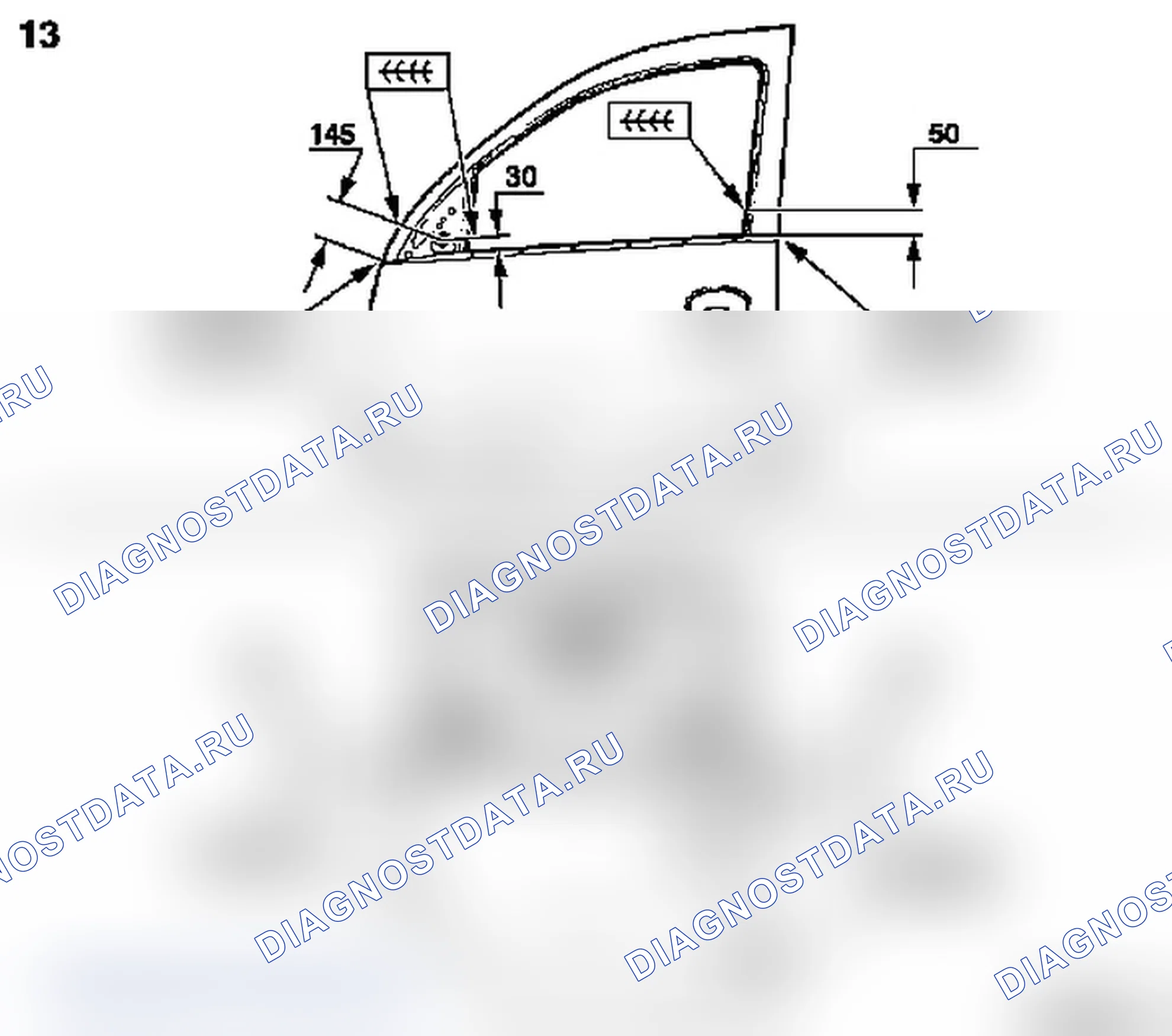 Замена наружной обшивки двери и задней откидной двери. Opel Corsa C