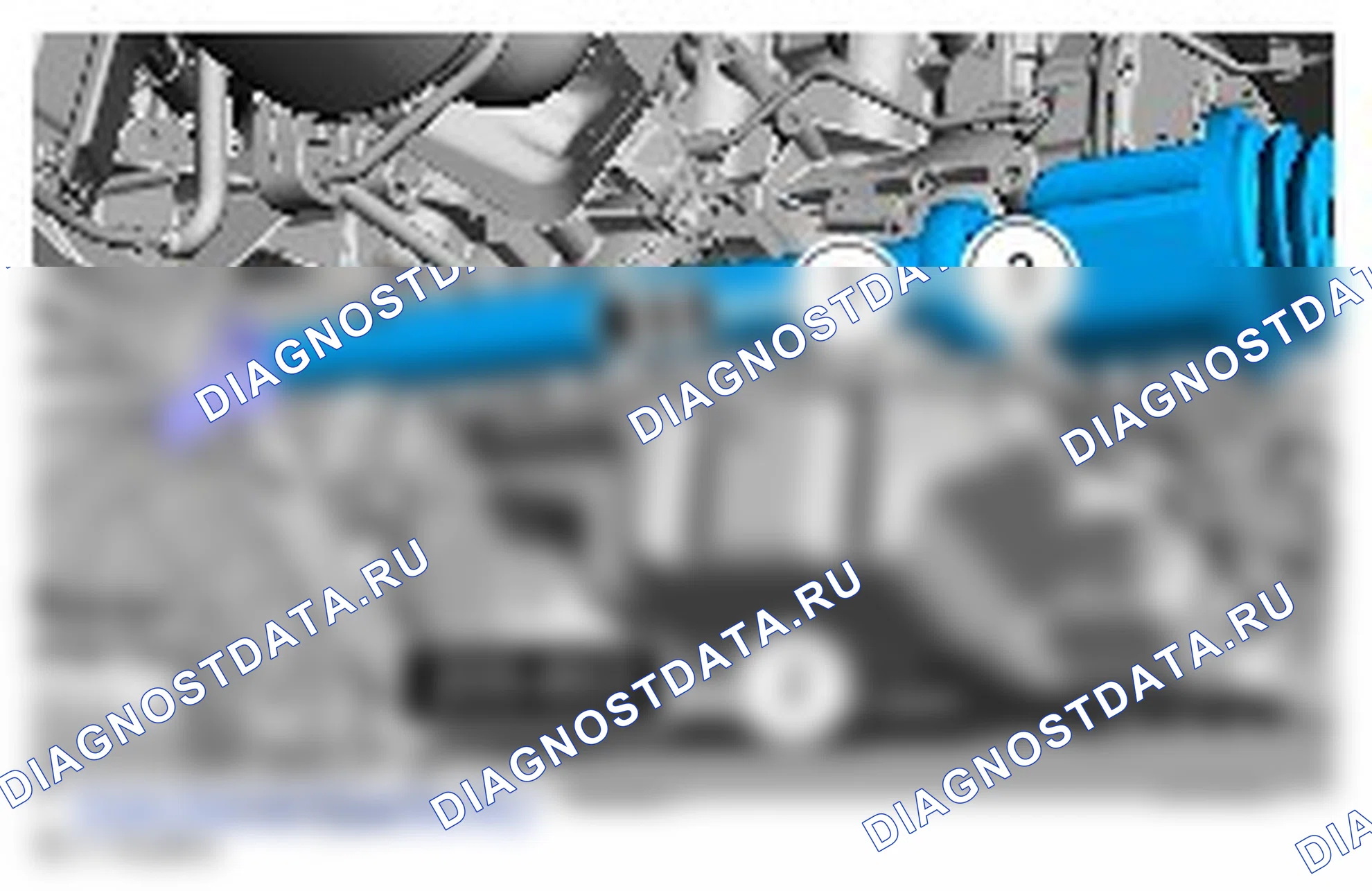 Как снять и установить правую полуось. Ford Transit VIII