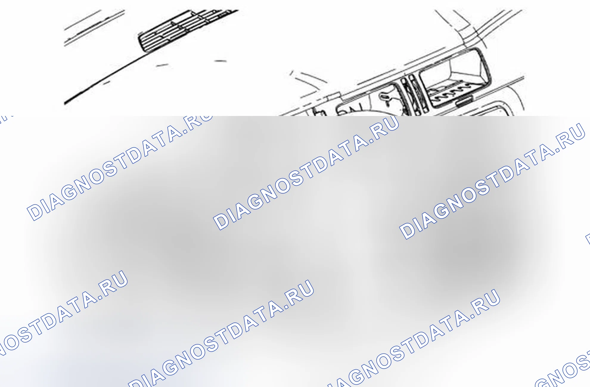 Рис. 7: Замена электронного переключателя управления тягой. Chevrolet Impala IX