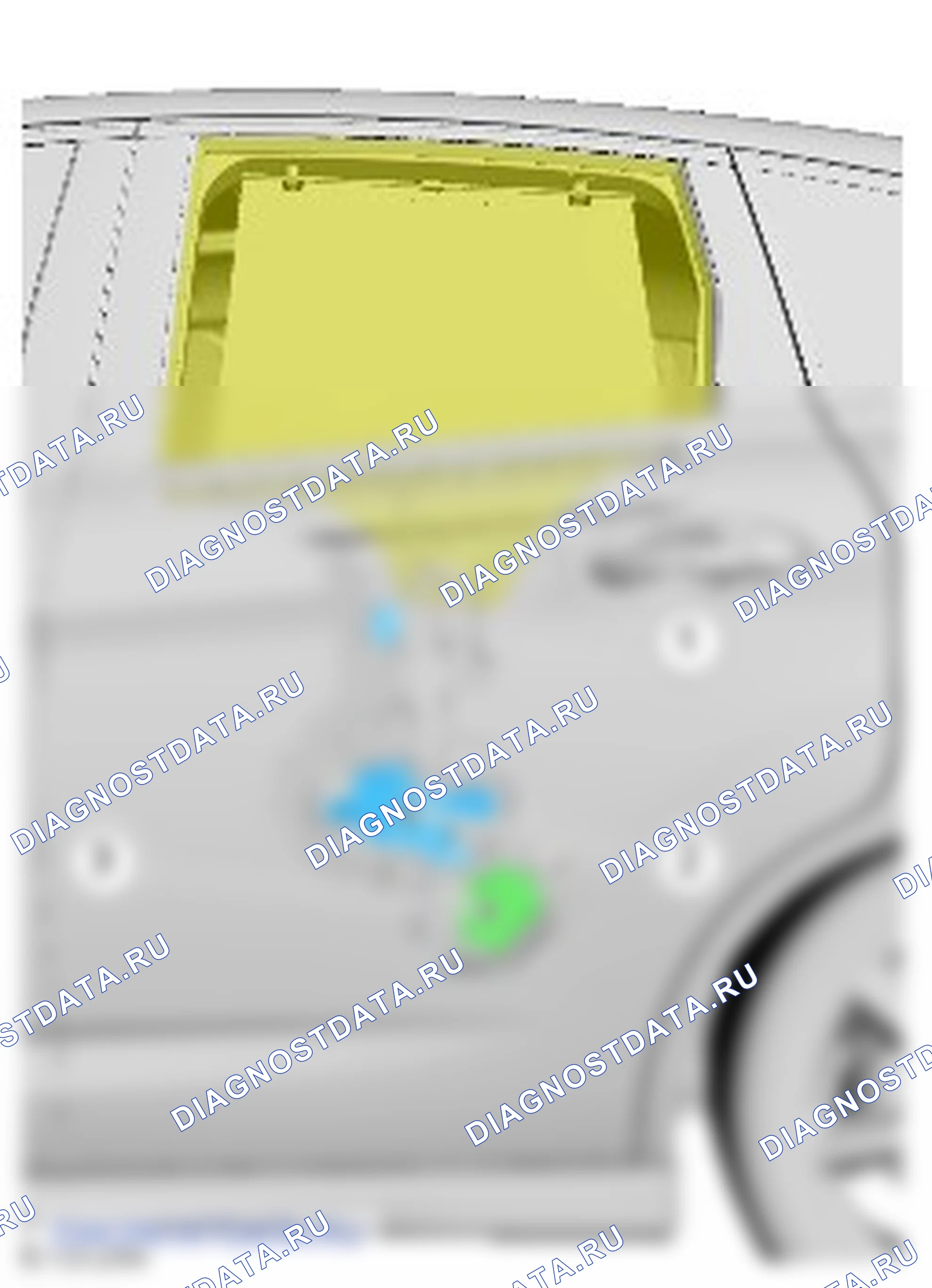 Стекла, рамы и механизмы: описание и работа. Ford Grand C-MAX II