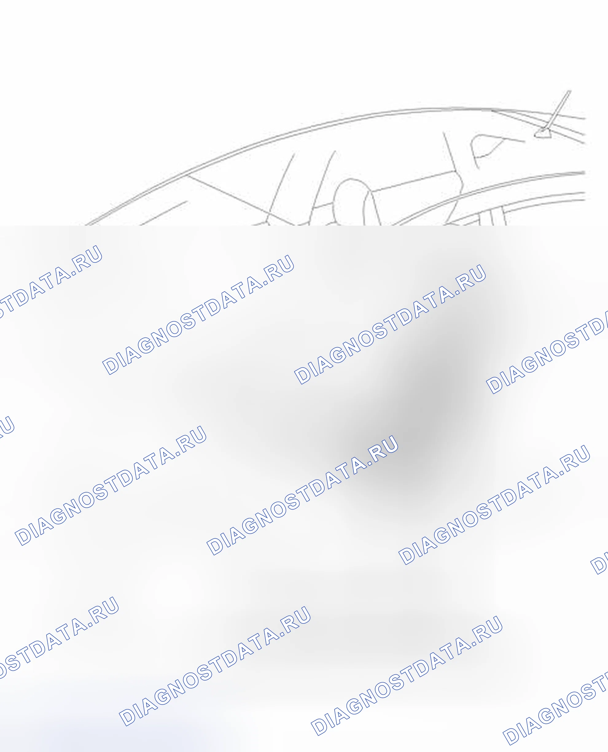 Рис. 140: ИЛЛЮСТРАЦИЯ. Toyota Prius PHV pre-III