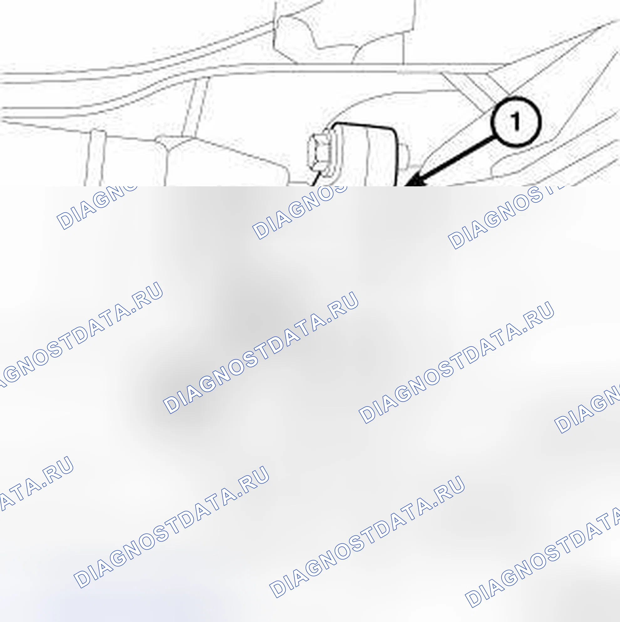 Рис. 10: ДЕМОНТАЖ. Jeep Liberty II
