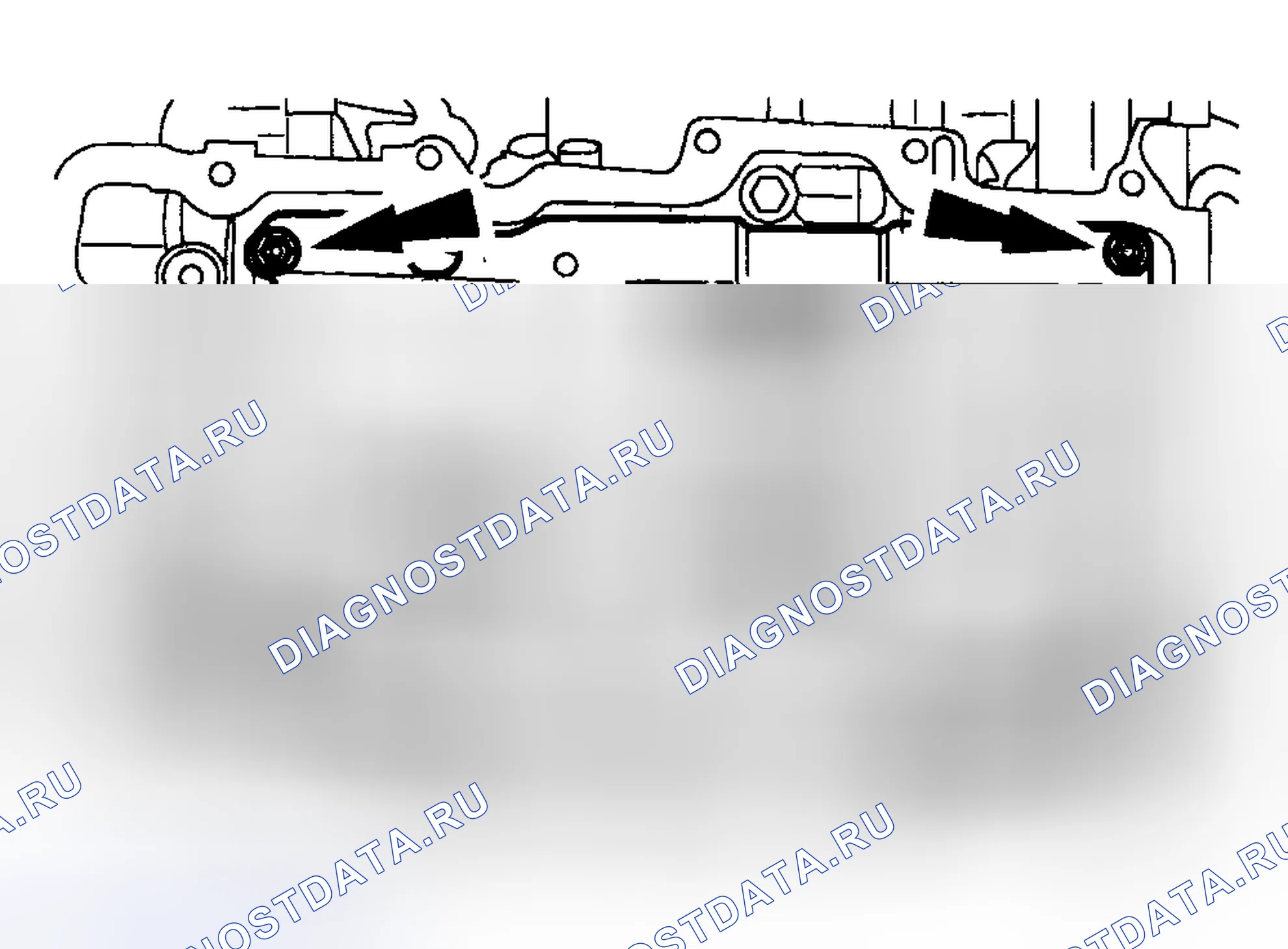 Рис. 26: Установка. Mazda Tribute I рестайлинг