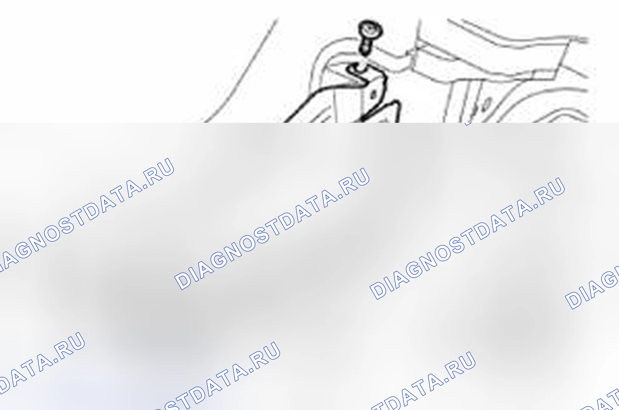 Рис. 2: ДЕМОНТАЖ. Land Rover Range Rover Sport I