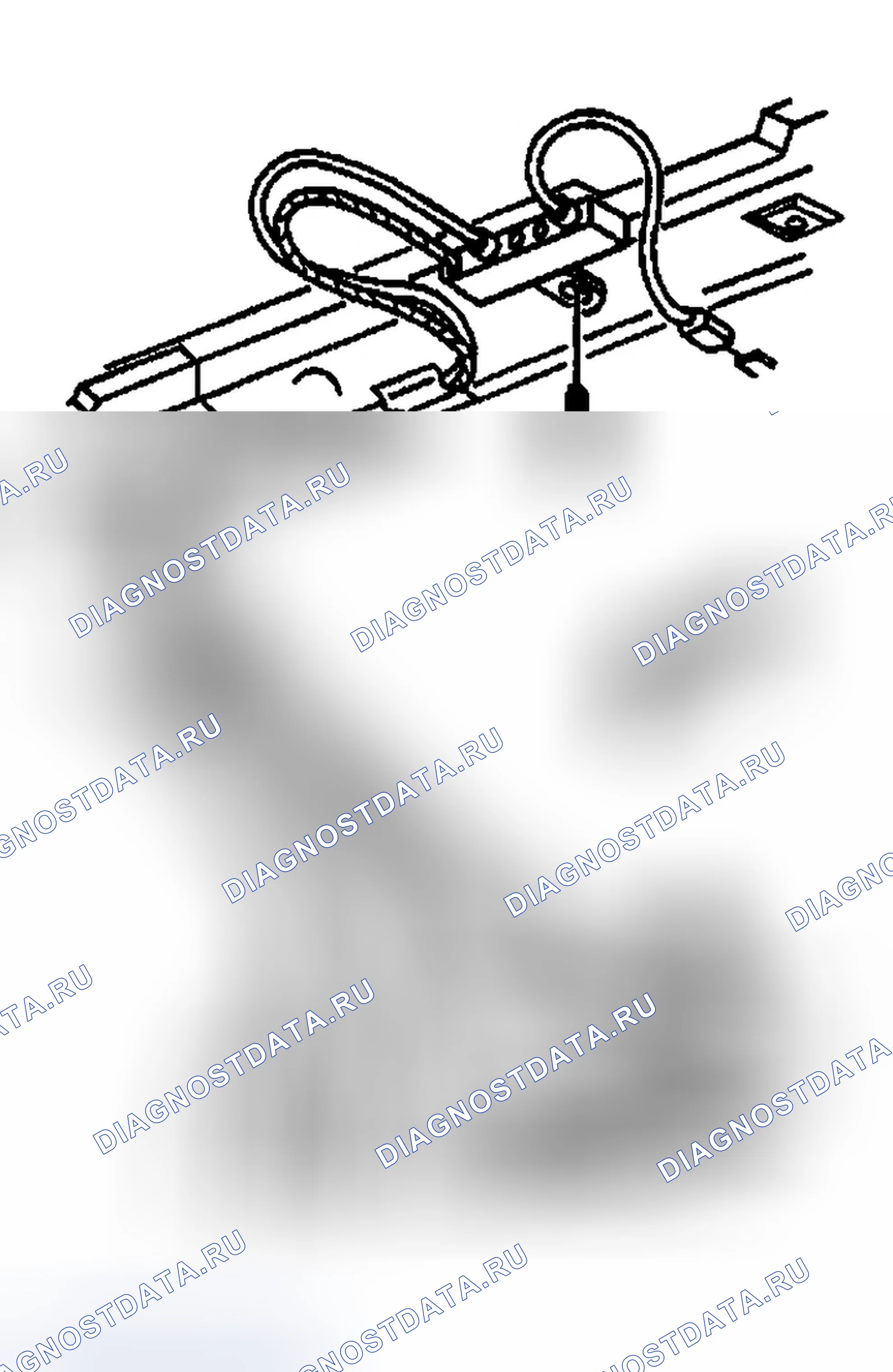Рис. 51: Порядок демонтажа. Buick Century VI
