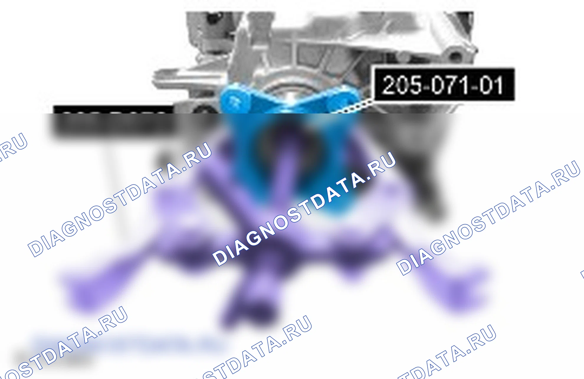 Разборка коробки передач. Ford Ranger T6