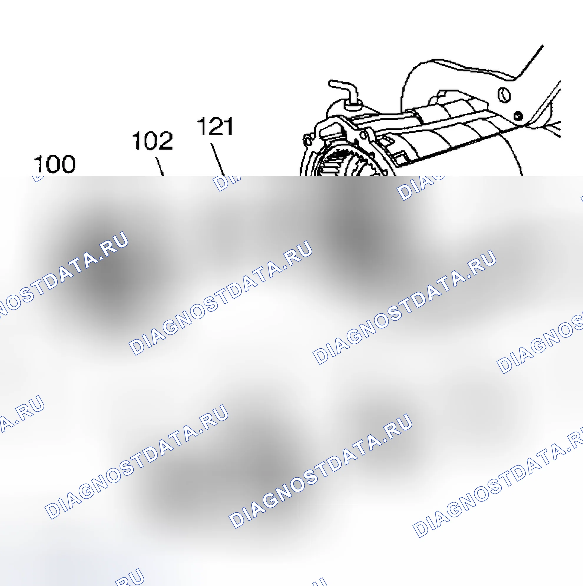 Рис. 440: Установка. Hyundai Terracan I рестайлинг